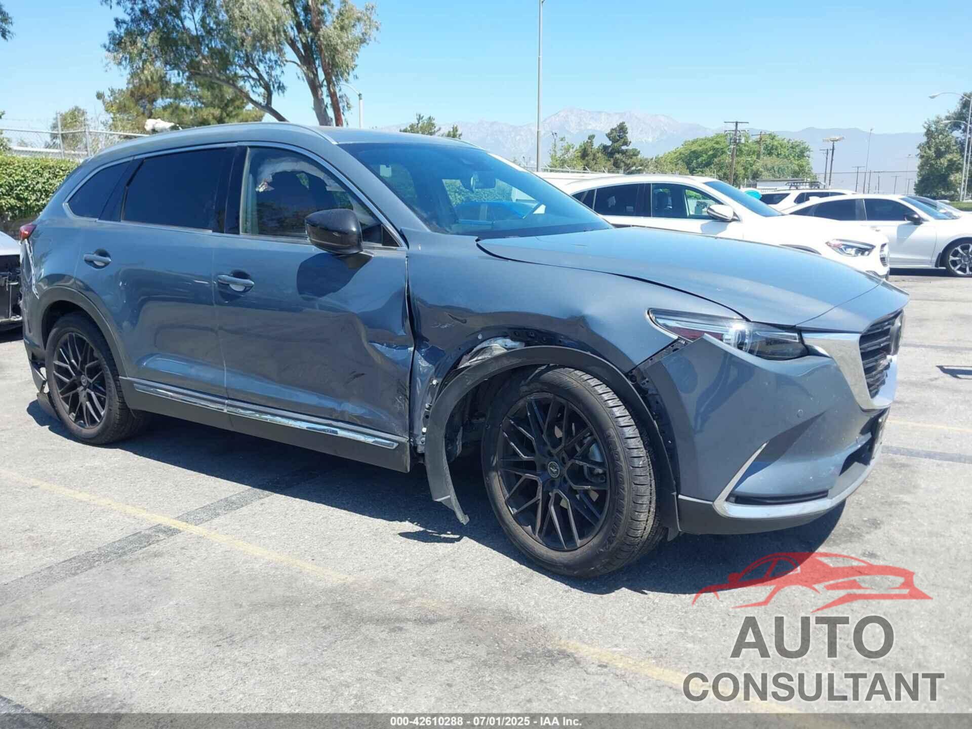 MAZDA CX-9 2022 - JM3TCBDY5N0627176