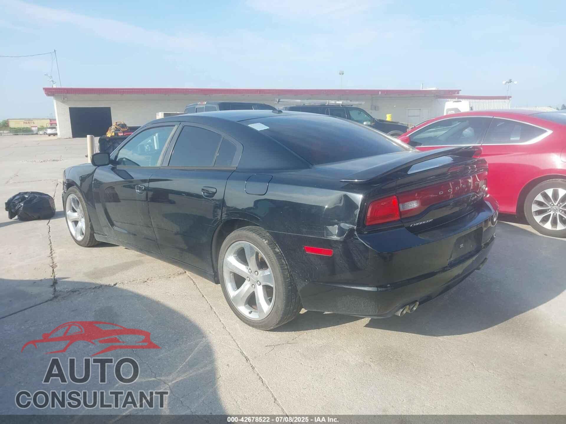 DODGE CHARGER 2012 - 2C3CDXHG4CH135529
