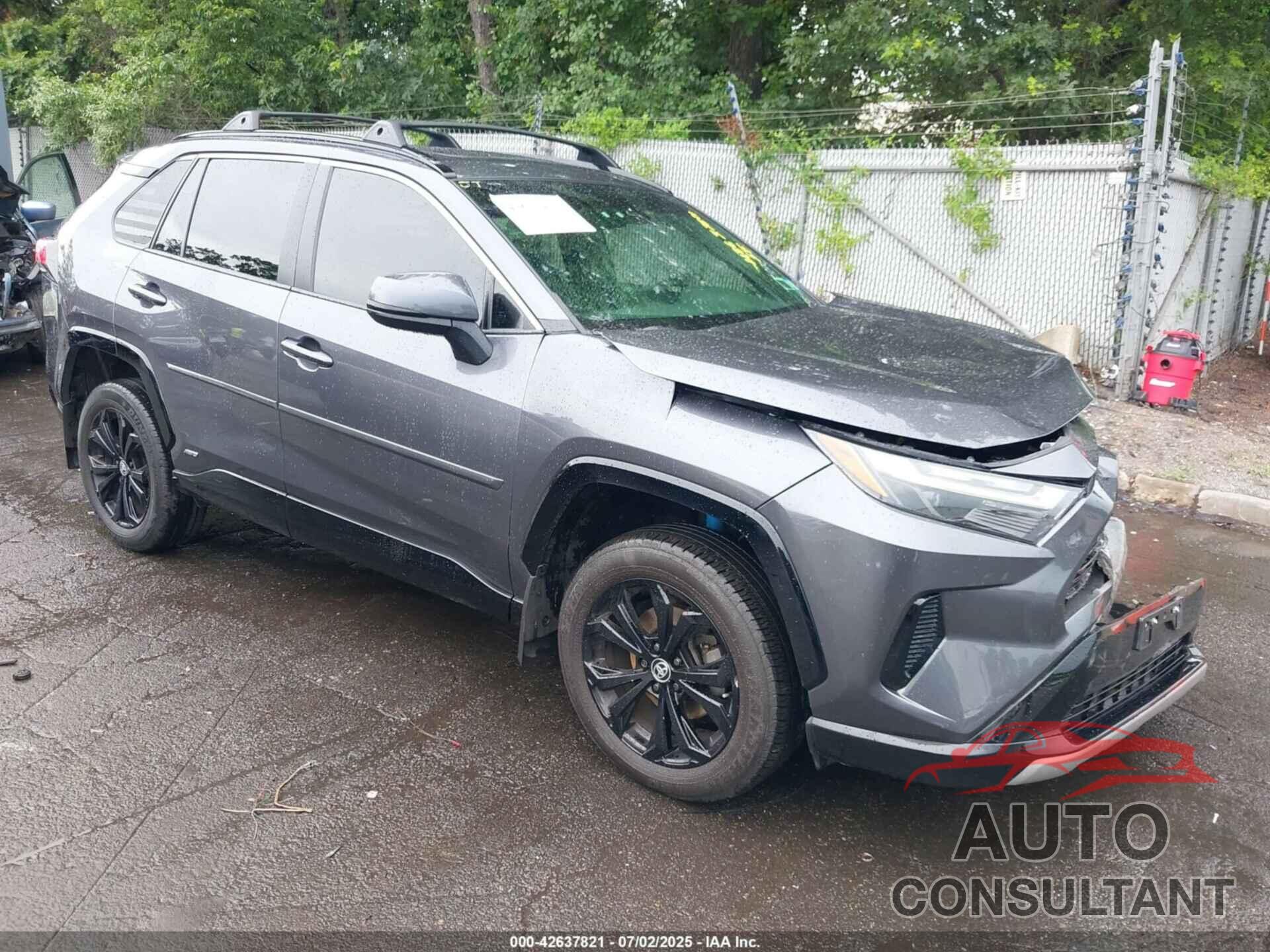 TOYOTA RAV4 HYBRID 2022 - JTM16RFV7ND067284