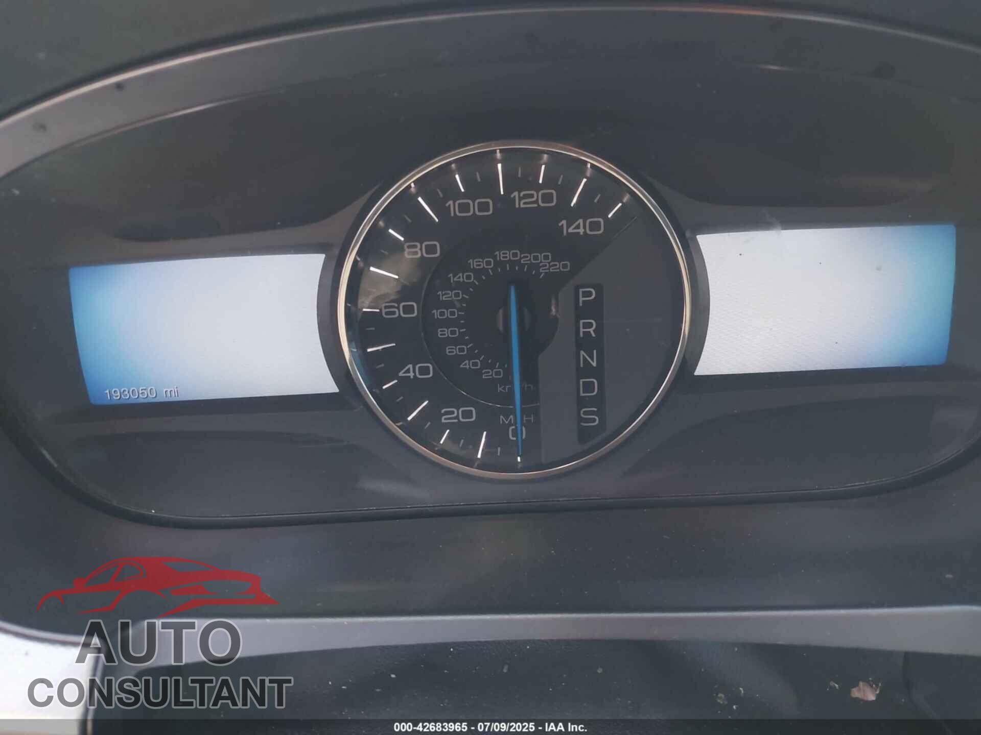 FORD EDGE 2013 - 2FMDK3JC9DBA17367