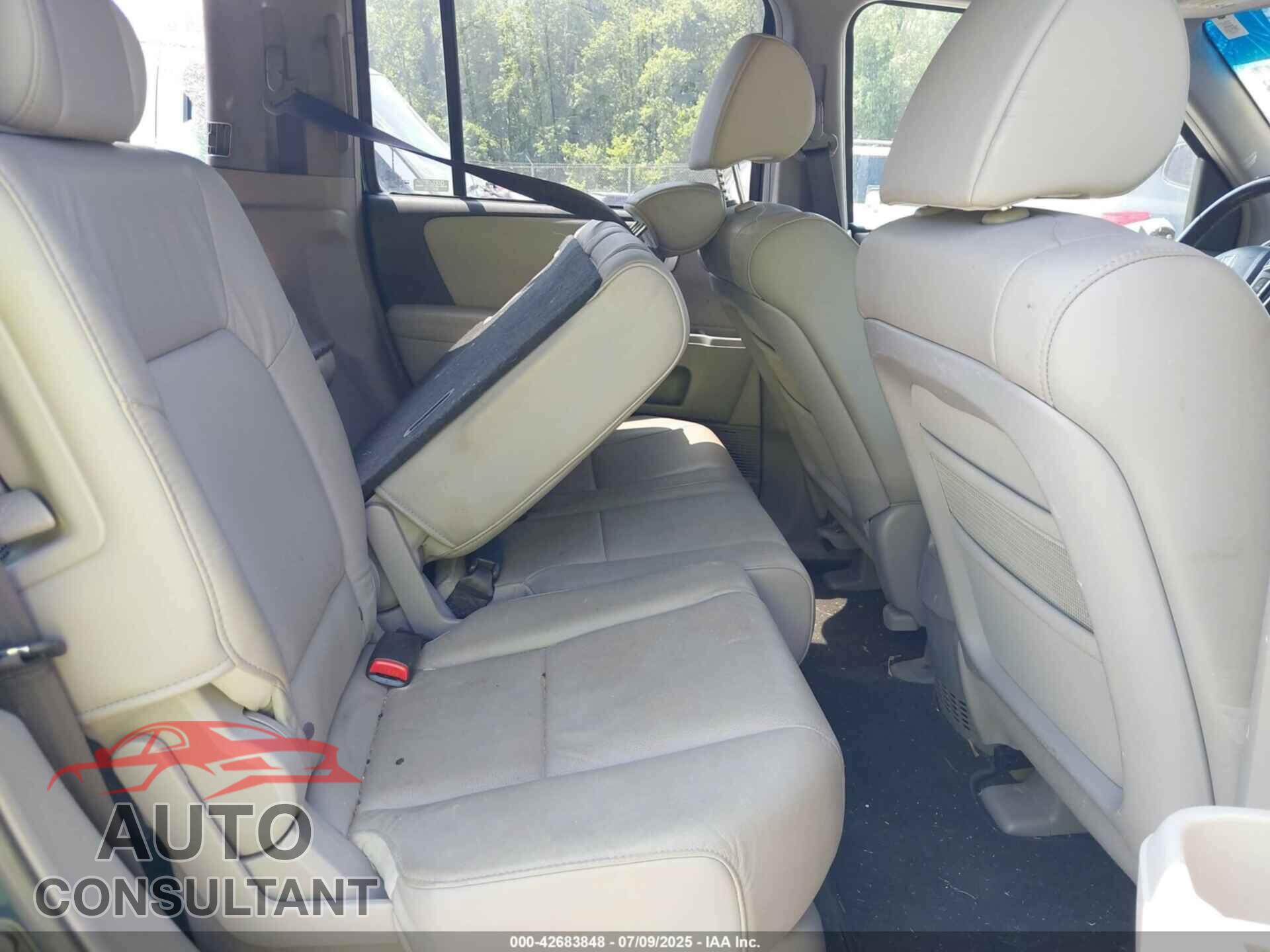 HONDA PILOT 2009 - 5FNYF48879B037564
