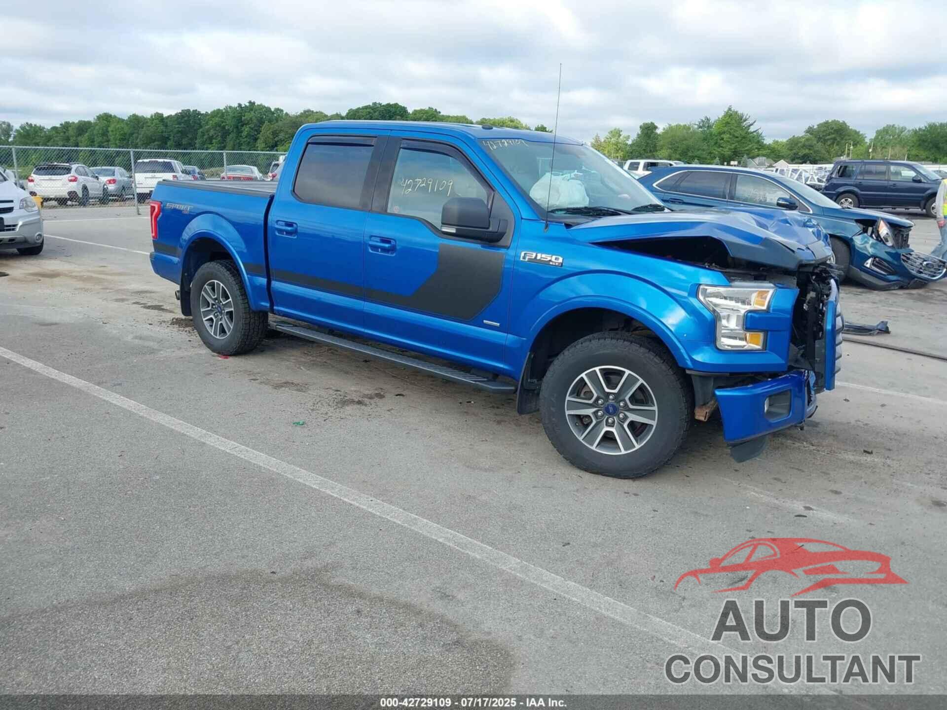 FORD F-150 2016 - 1FTEW1EP3GKE35500