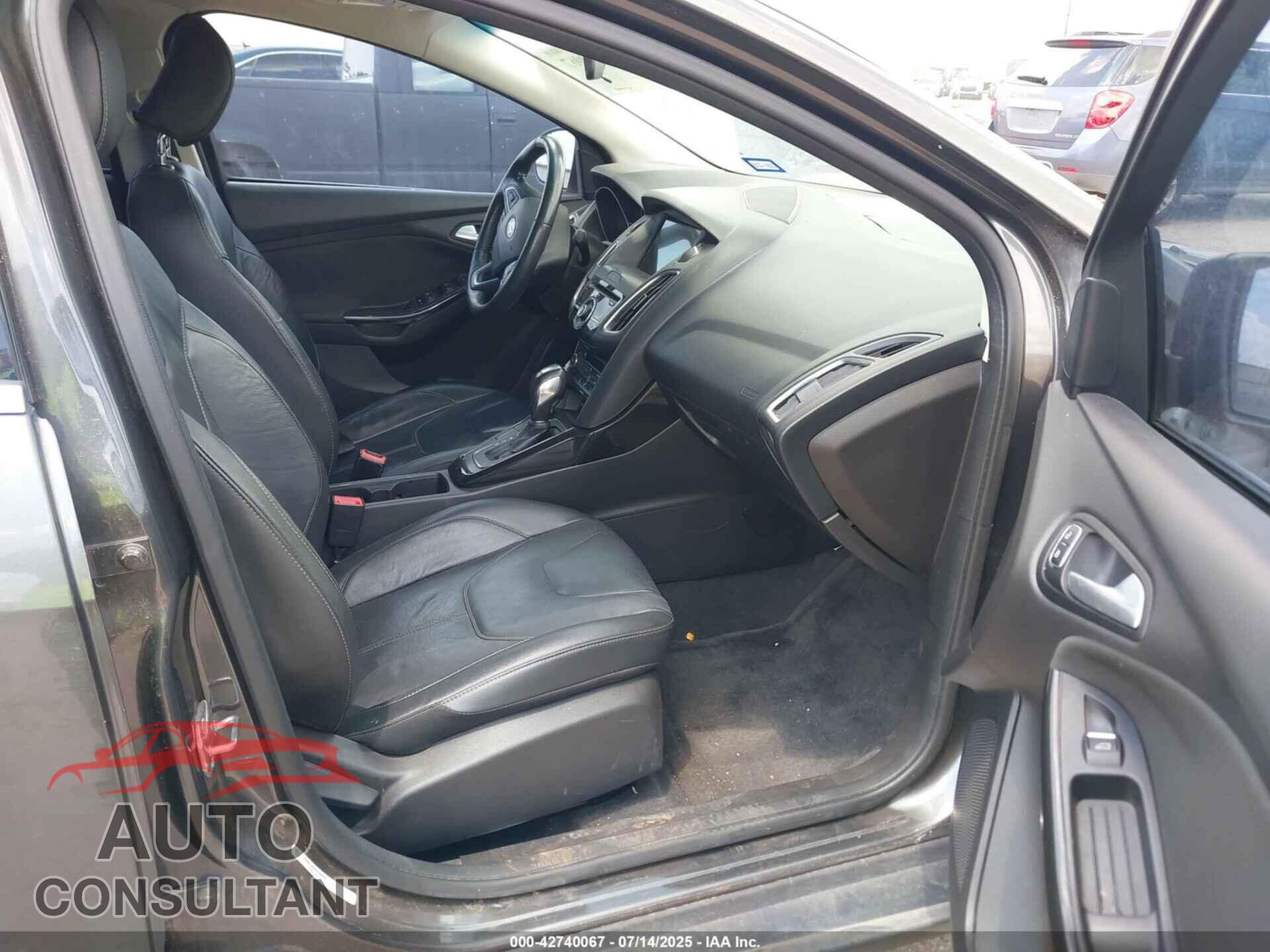 FORD FOCUS 2017 - 1FADP3J2XHL238629
