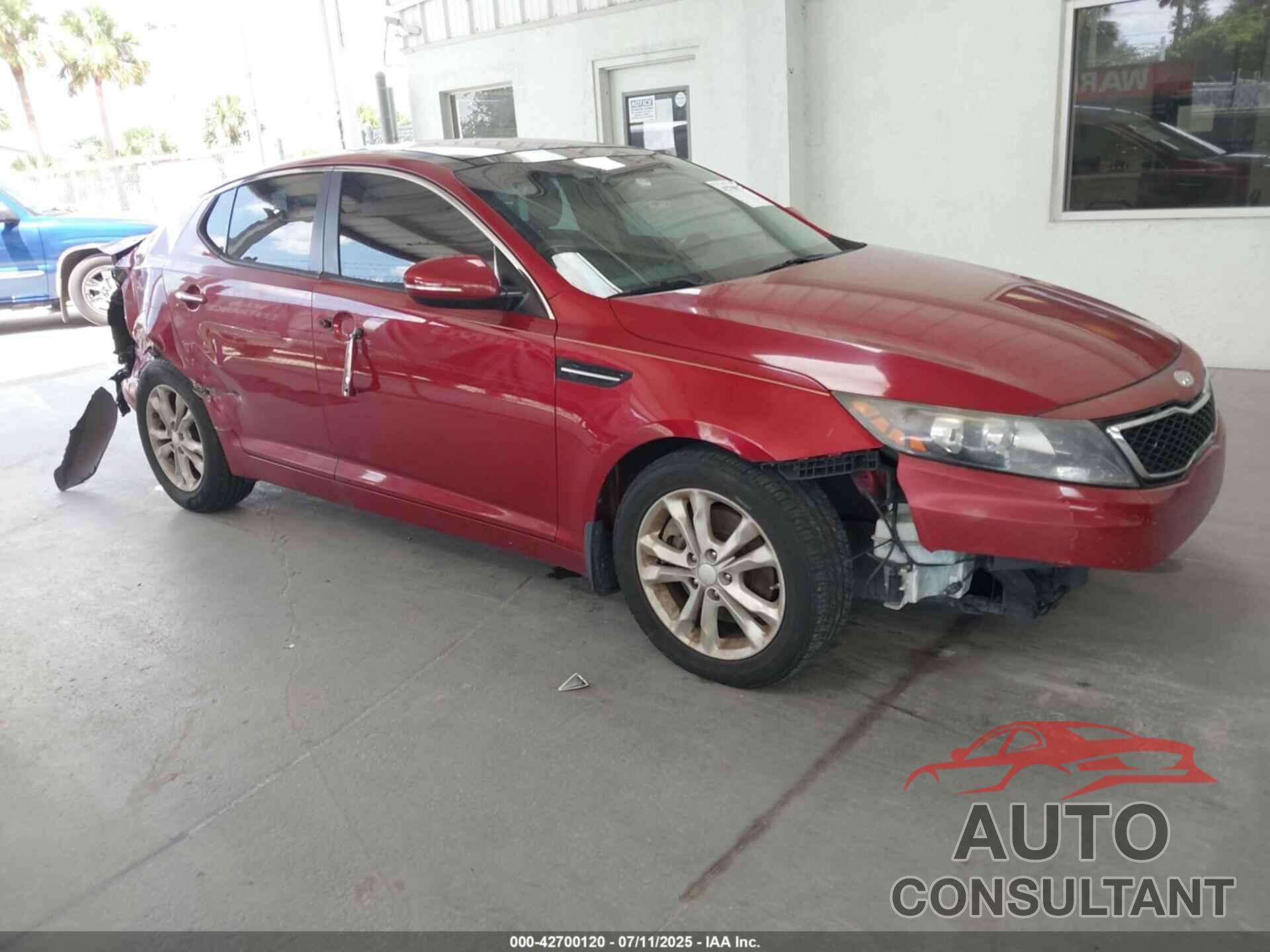 KIA OPTIMA 2012 - 5XXGN4A64CG014206
