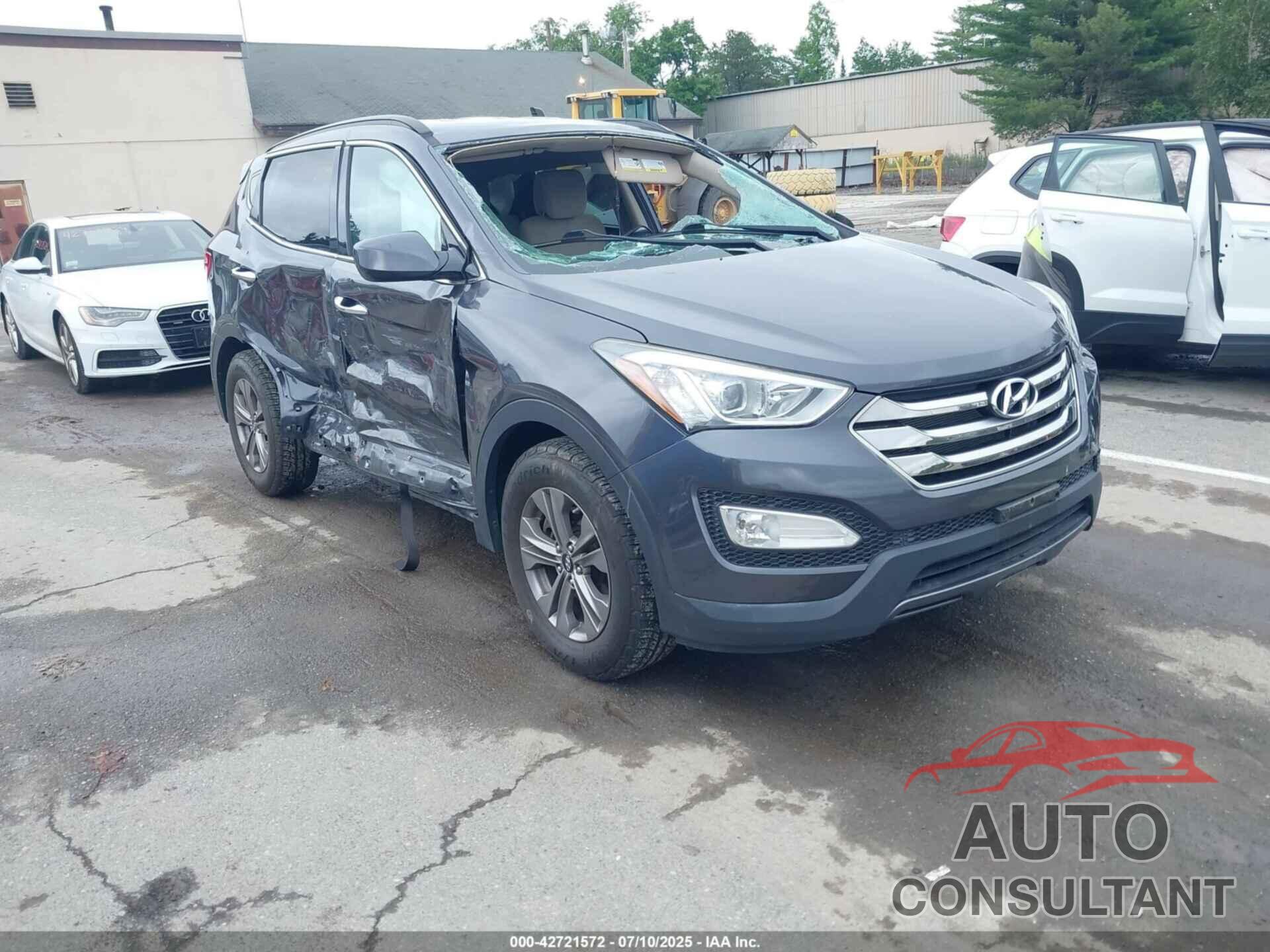 HYUNDAI SANTA FE SPORT 2016 - 5XYZUDLB9GG315786