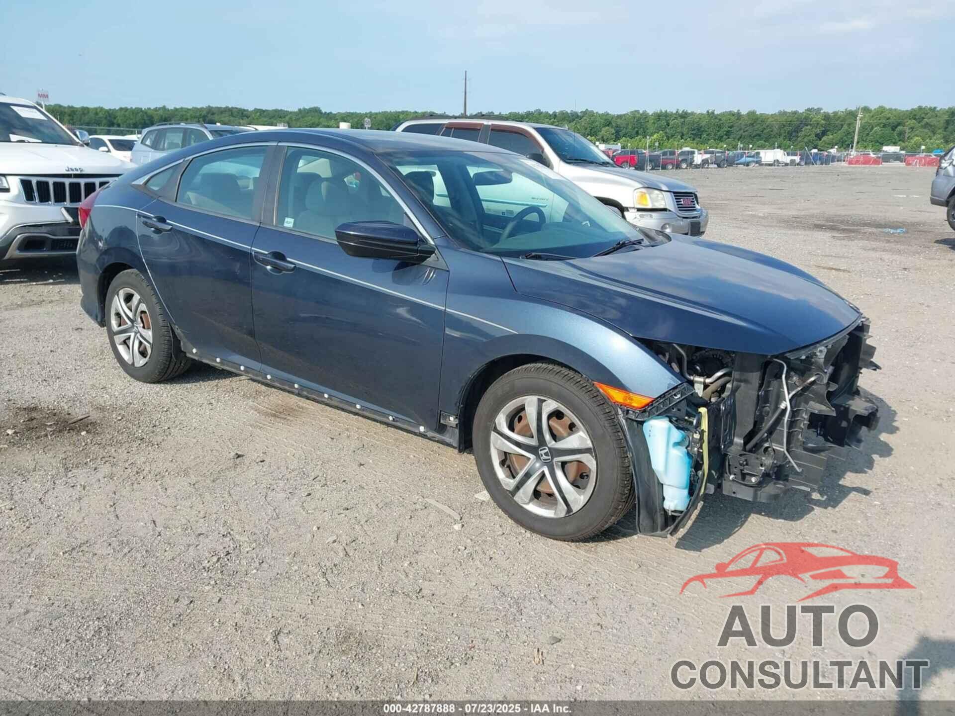 HONDA CIVIC 2017 - 19XFC2F58HE205665