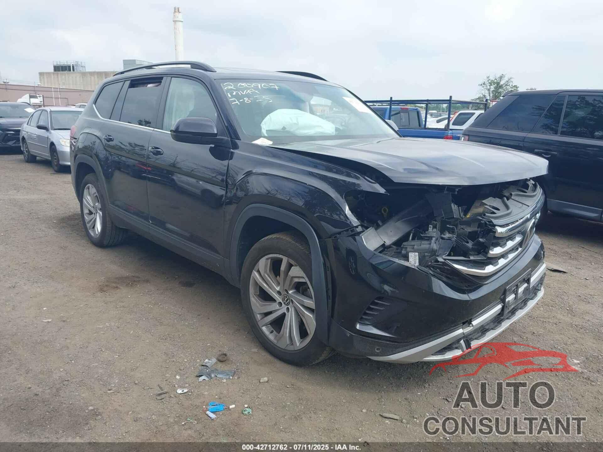 VOLKSWAGEN ATLAS 2021 - 1V2KP2CA0MC526880