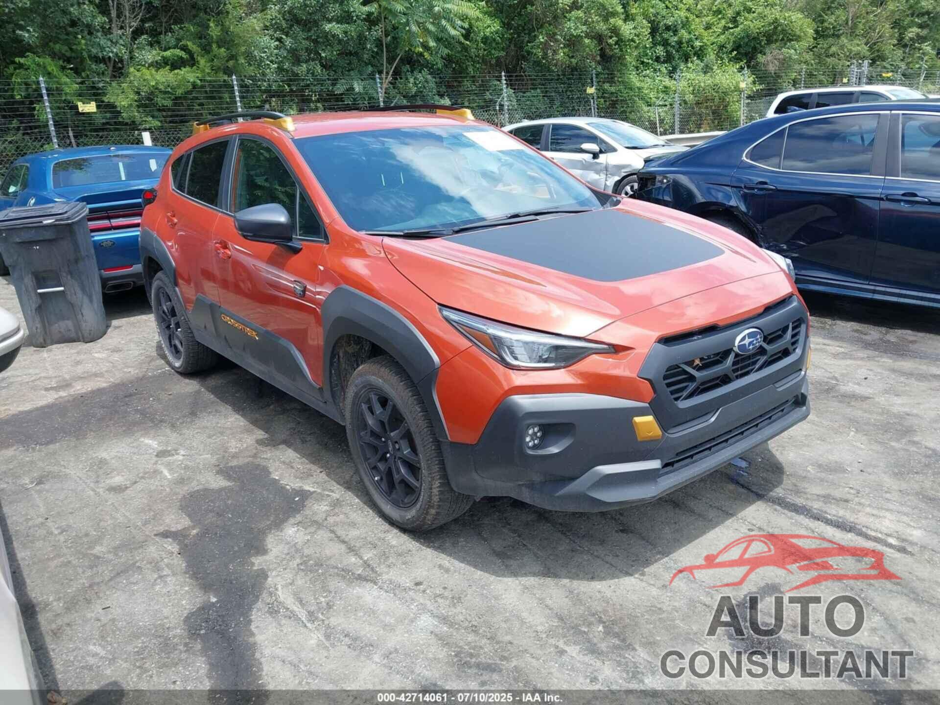 SUBARU CROSSTREK 2024 - 4S4GUHT62R3722823