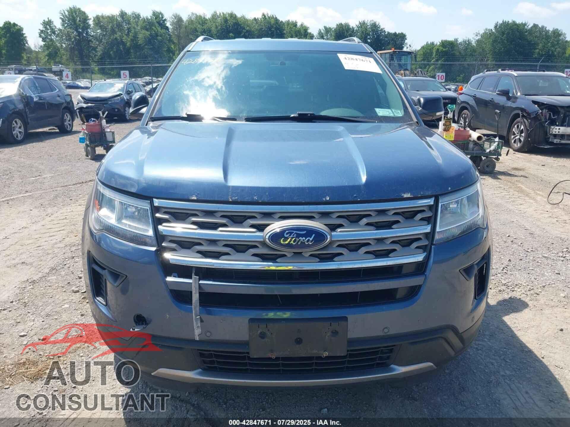 FORD EXPLORER 2018 - 1FM5K8D80JGB25244