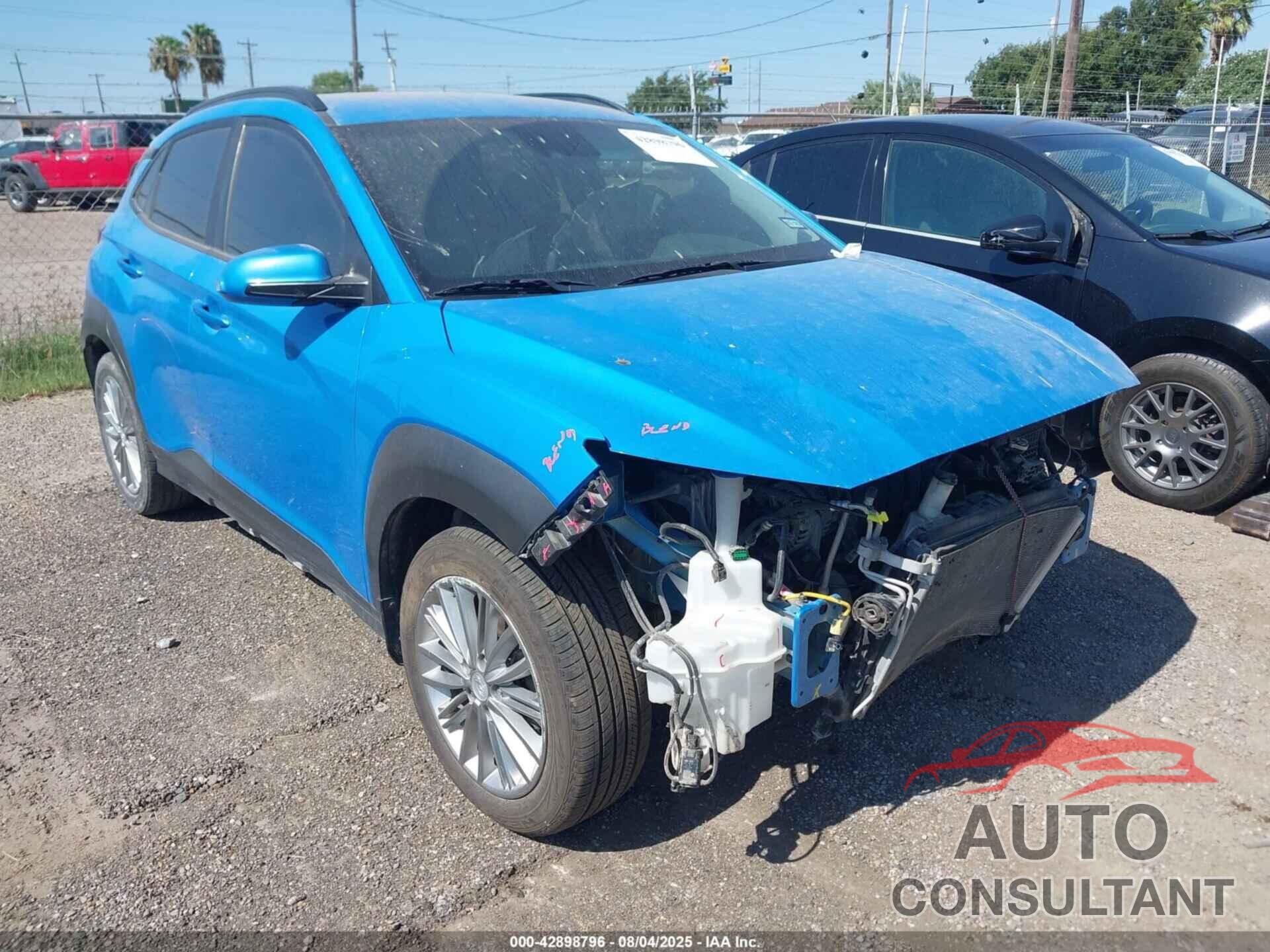 HYUNDAI KONA 2021 - KM8K22AA9MU602234