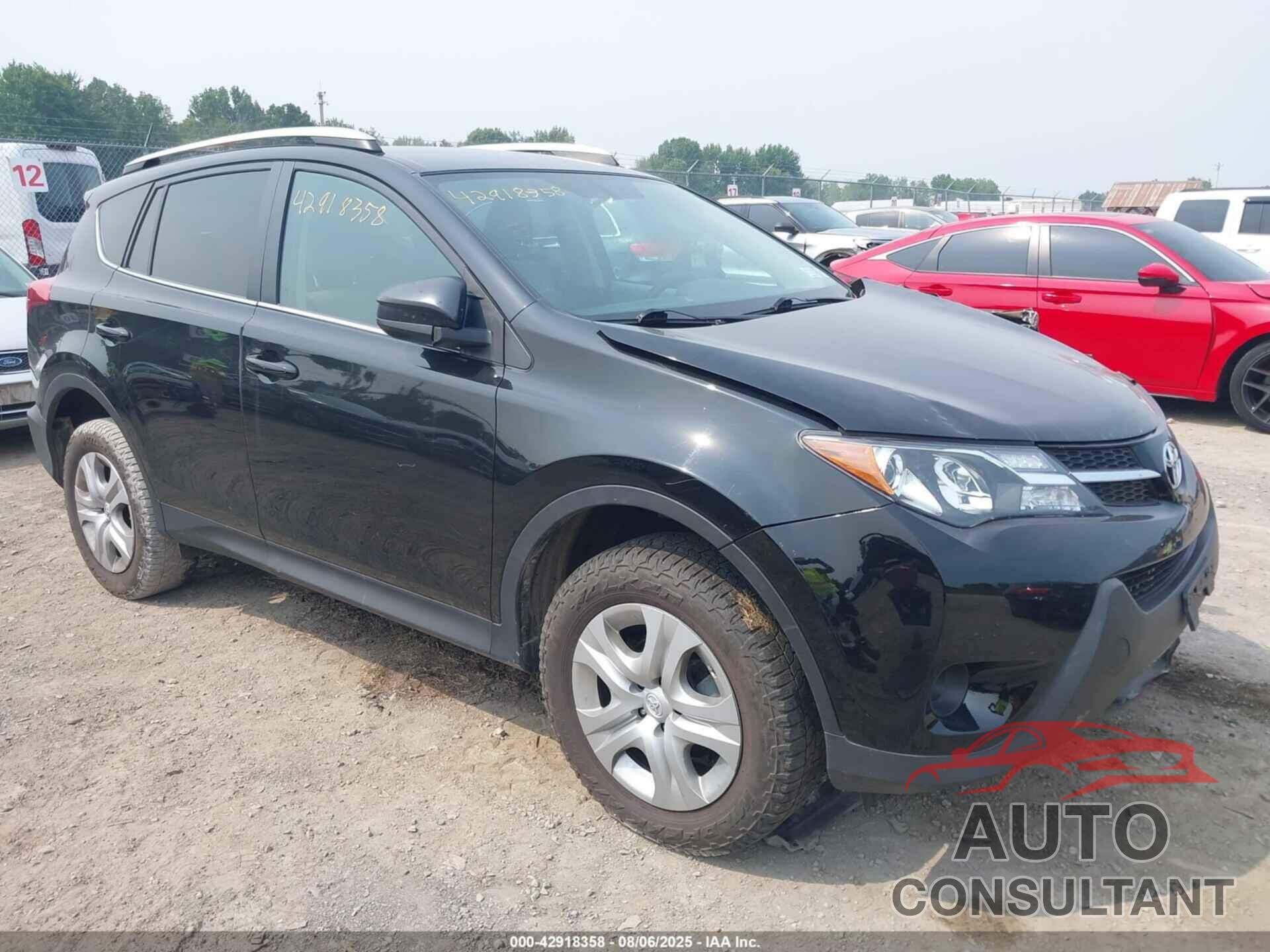 TOYOTA RAV4 2013 - 2T3BFREVXDW093336