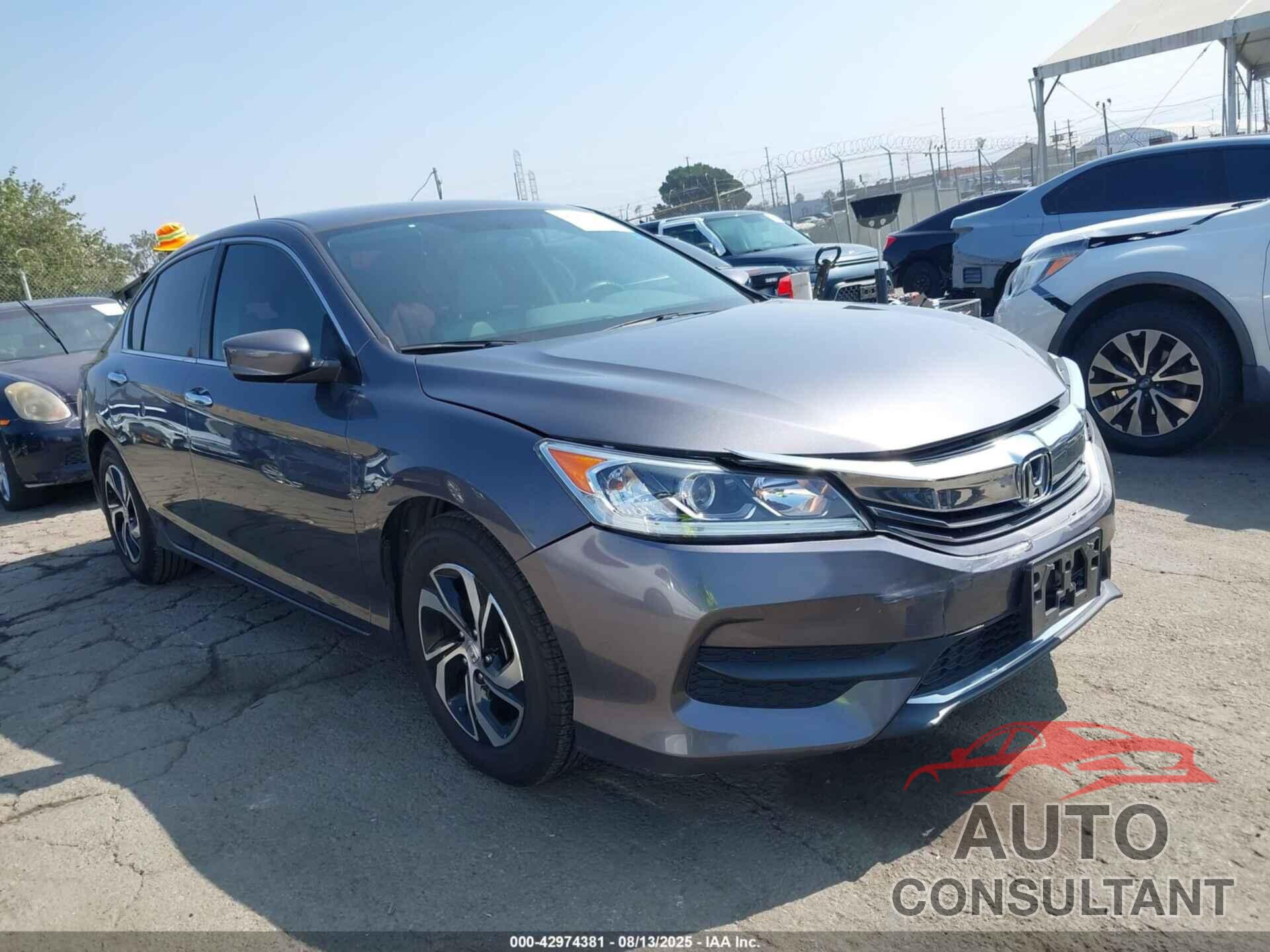HONDA ACCORD 2017 - 1HGCR2F39HA014289