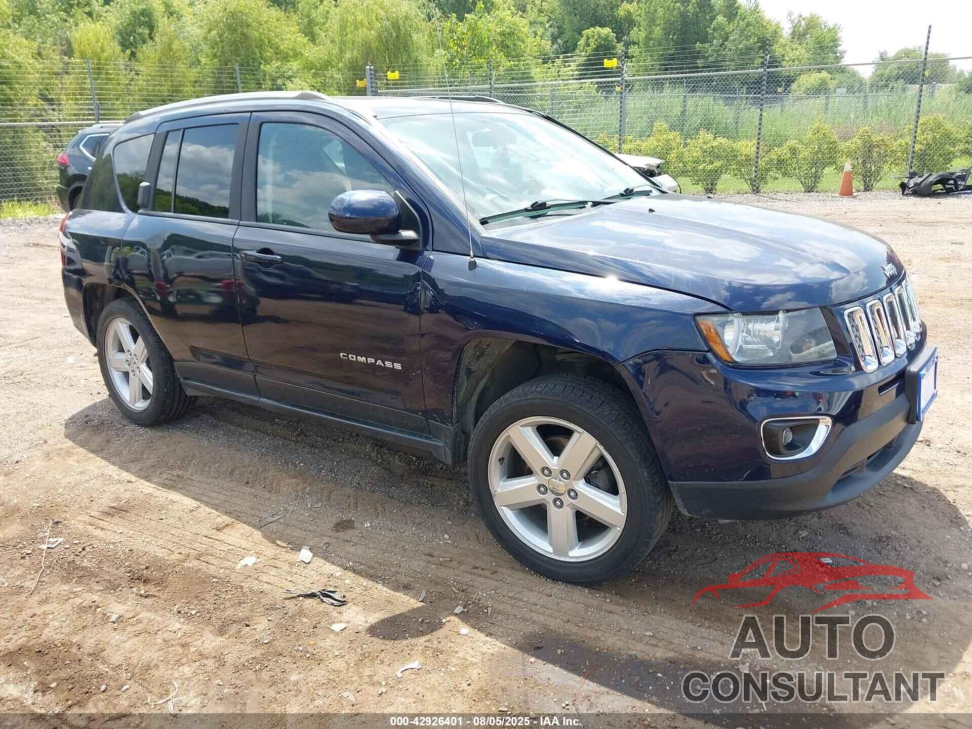 JEEP COMPASS 2014 - 1C4NJCEA5ED662856
