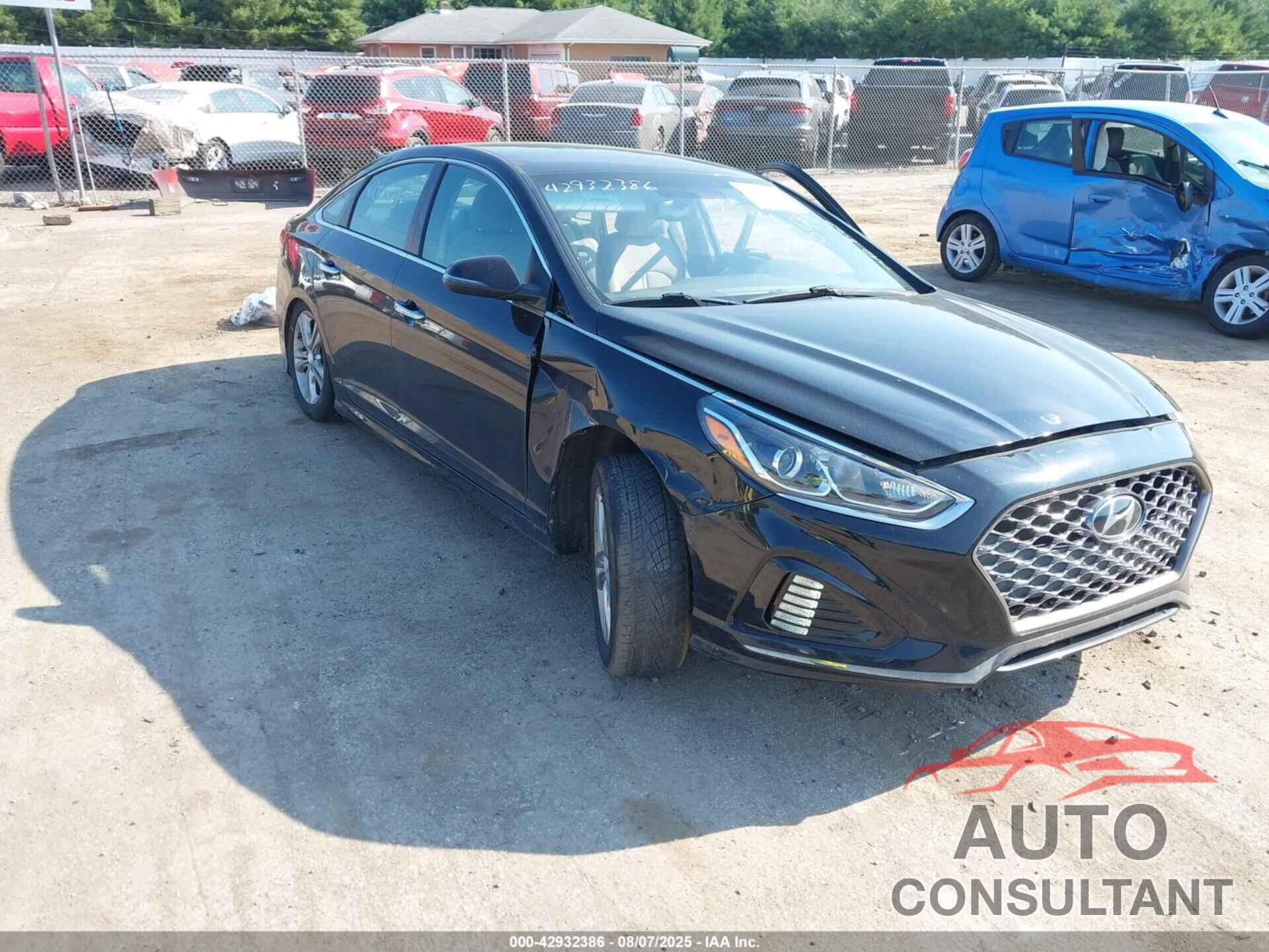 HYUNDAI SONATA 2019 - 5NPE34AF8KH763994