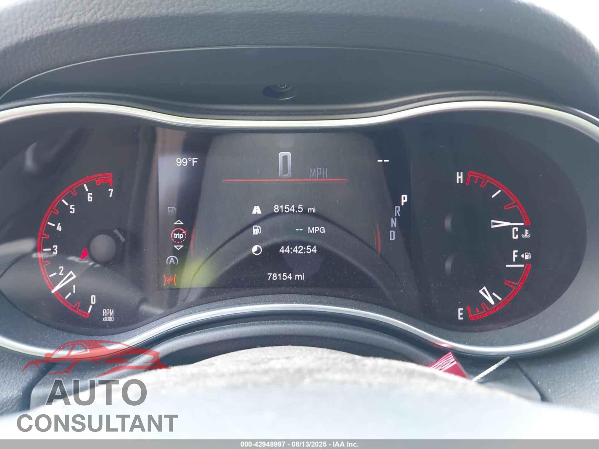 DODGE DURANGO 2019 - 1C4RDHAG3KC847599