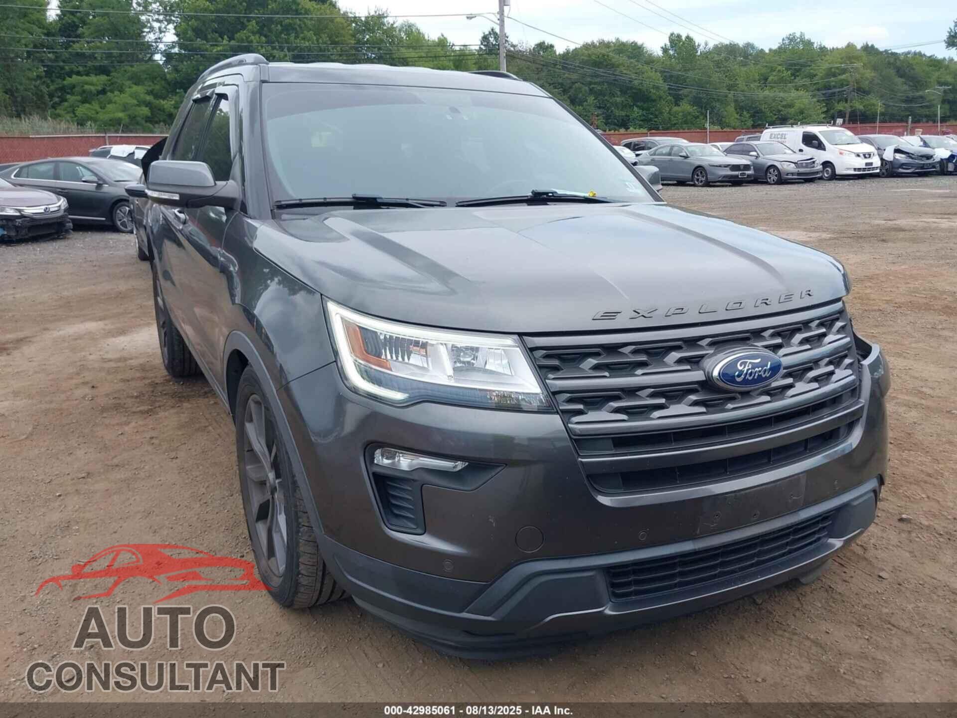 FORD EXPLORER 2018 - 1FM5K8D85JGB38118