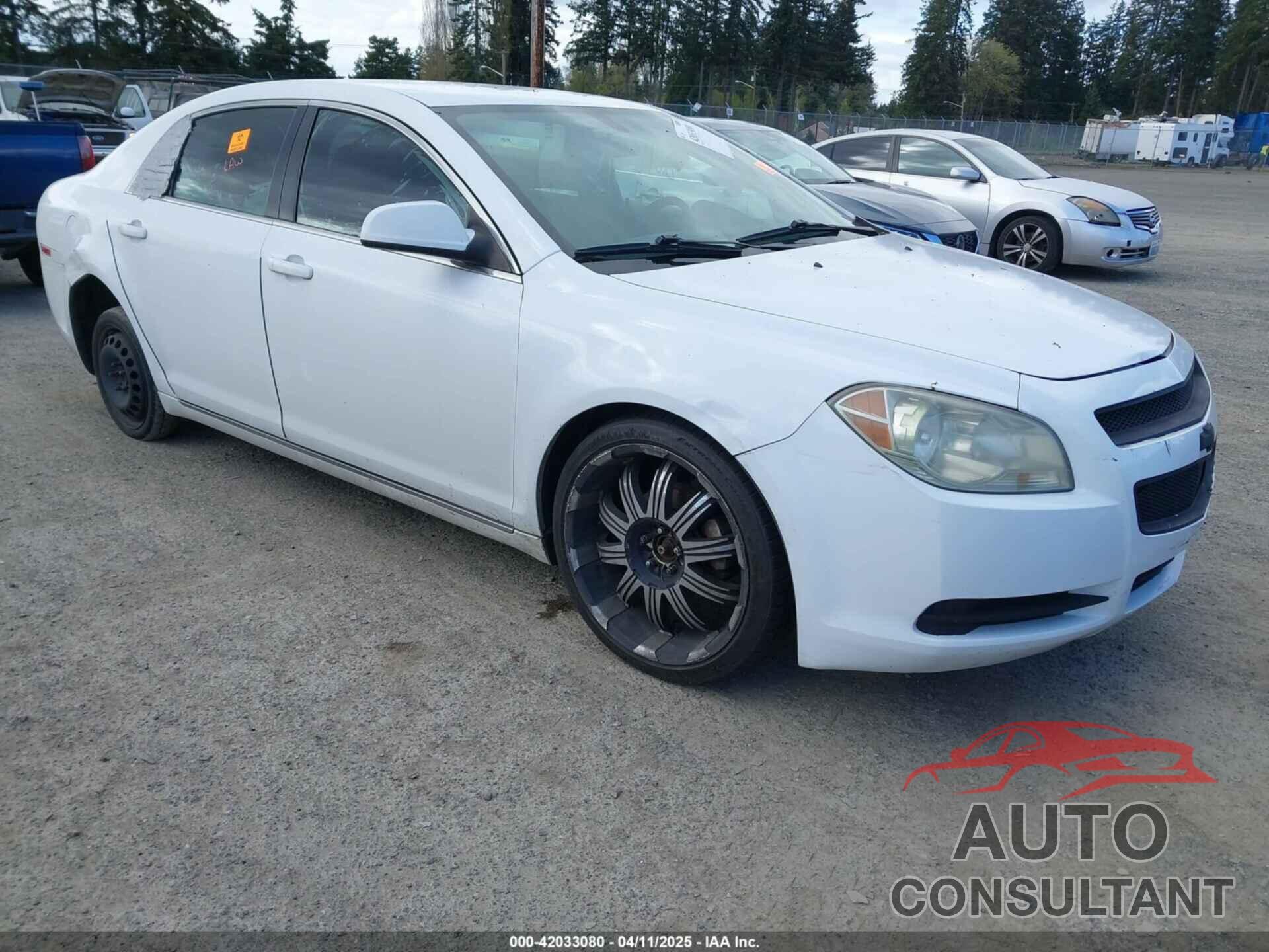 CHEVROLET MALIBU 2010 - 1G1ZC5EB2AF258016