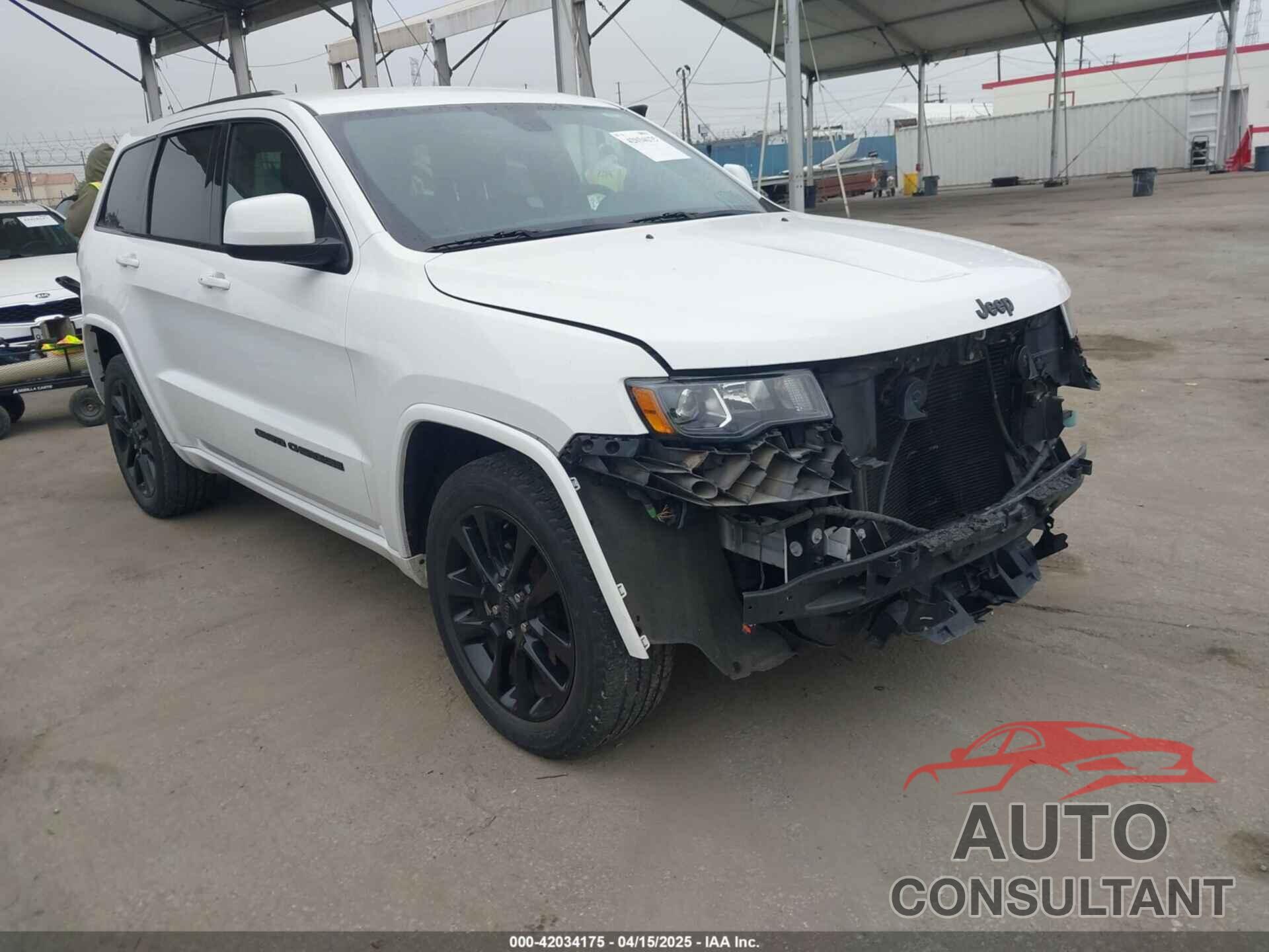 JEEP GRAND CHEROKEE 2017 - 1C4RJEAG9HC805132