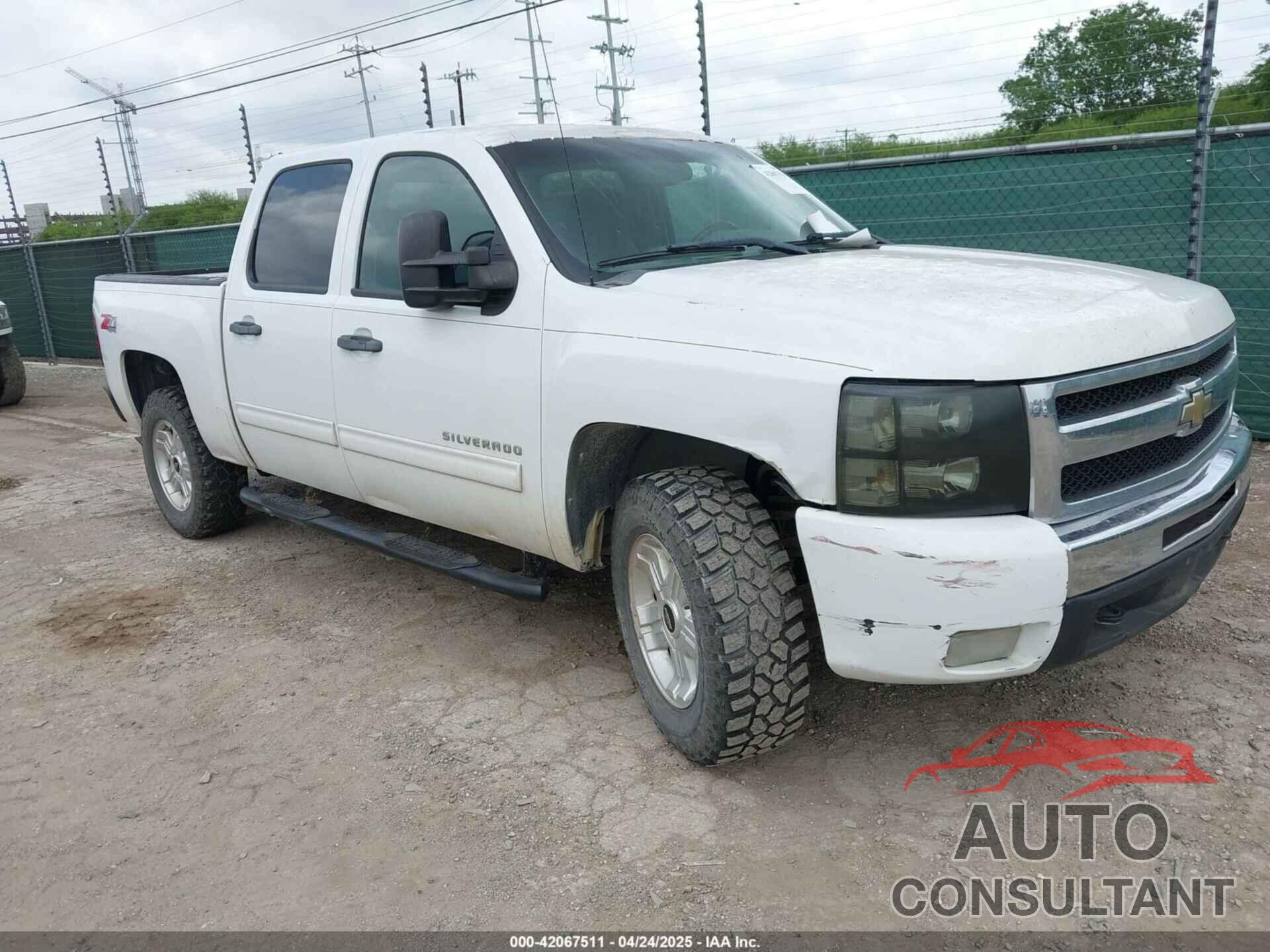CHEVROLET SILVERADO 1500 2011 - 3GCPKSE39BG371518