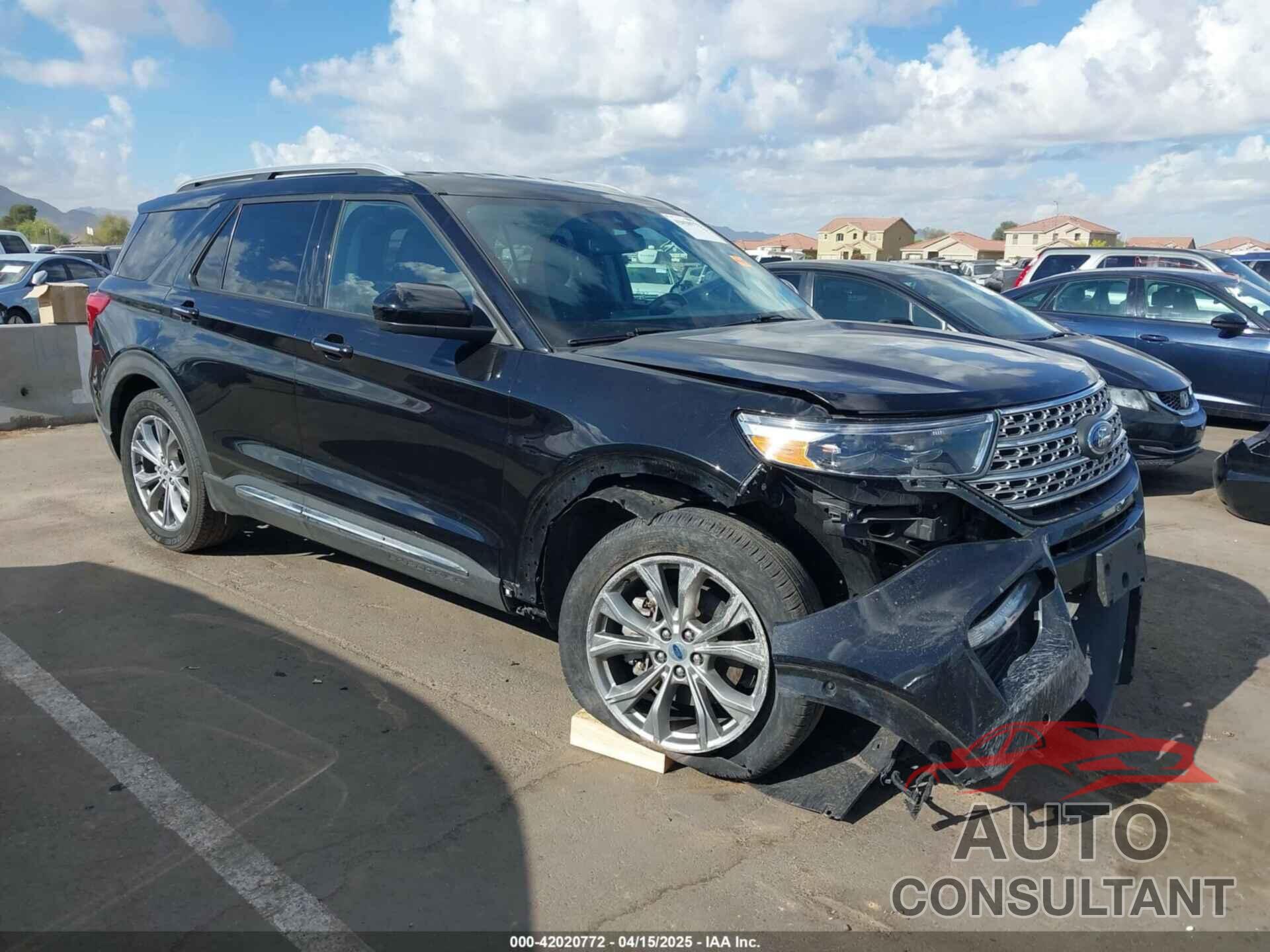 FORD EXPLORER 2022 - 1FMSK7FH5NGA89311