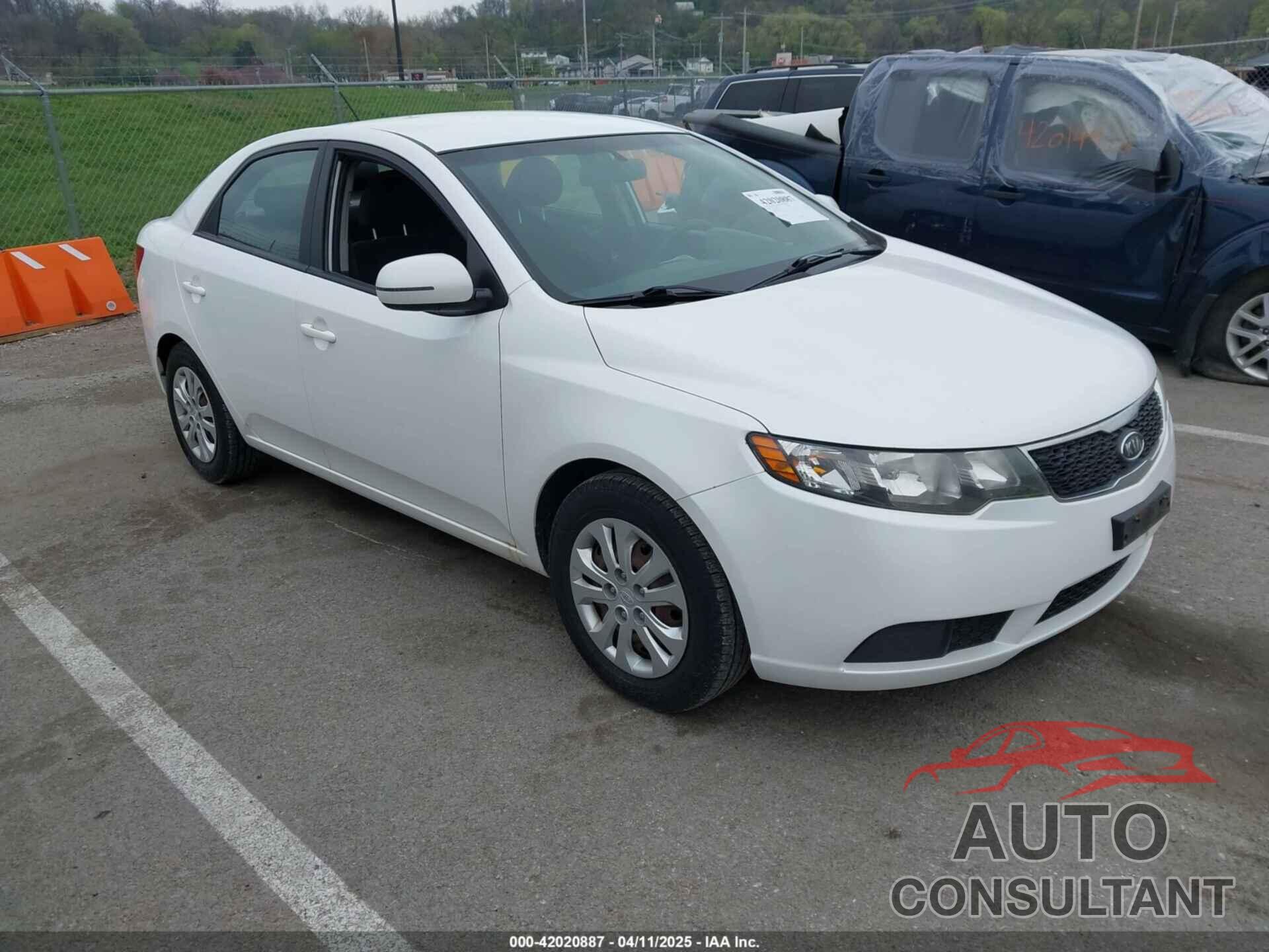KIA FORTE 2013 - KNAFU4A20D5740353