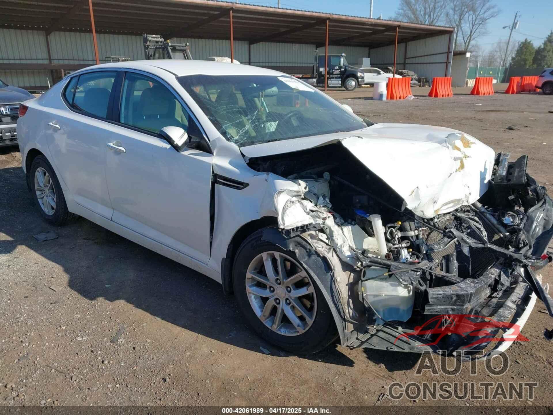 KIA OPTIMA 2013 - KNAGM4A73D5422615