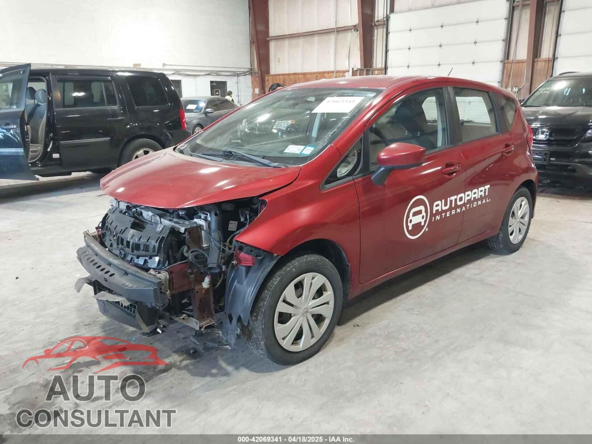 NISSAN VERSA NOTE 2017 - 3N1CE2CP3HL370492