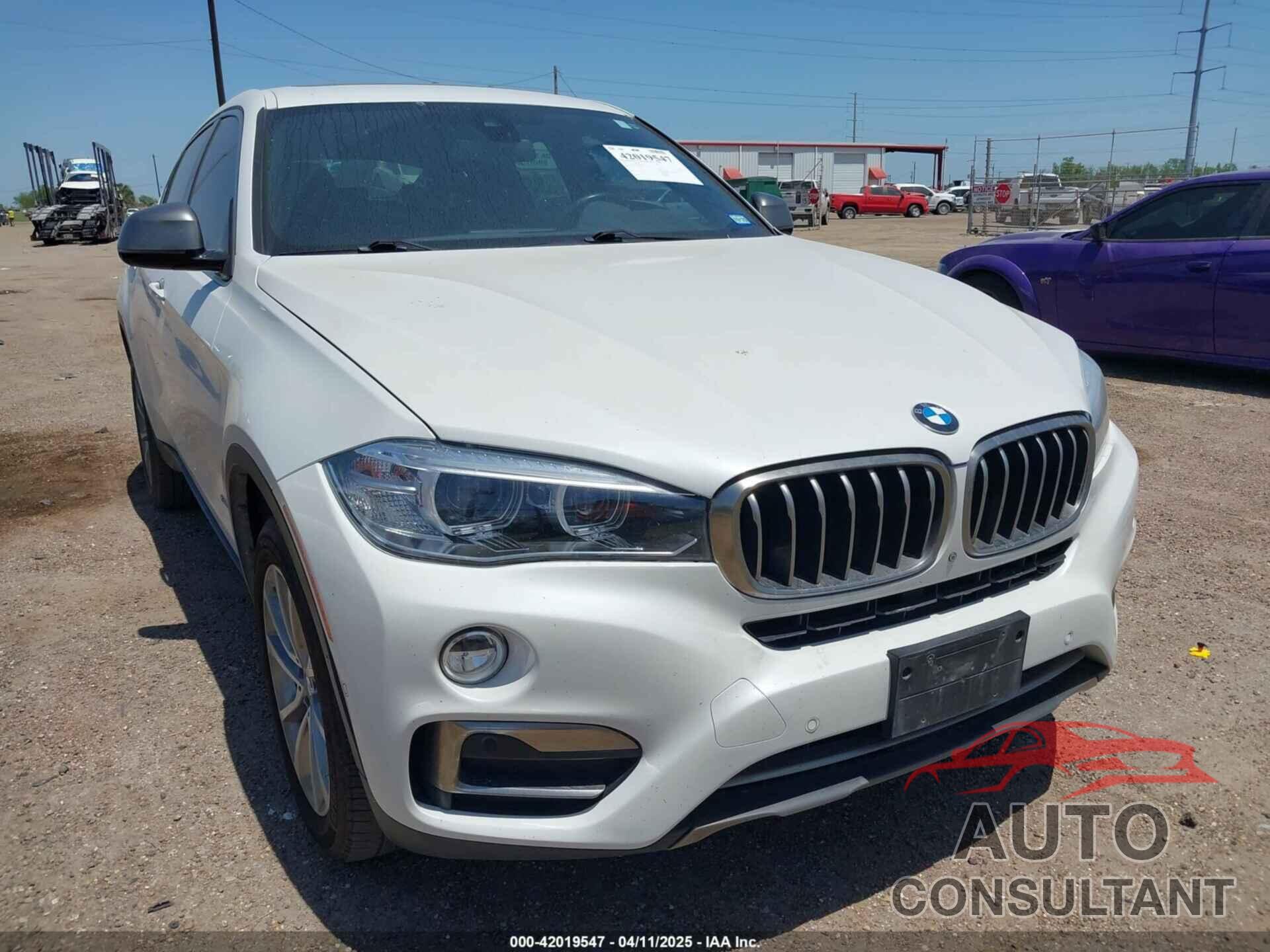 BMW X6 2019 - 5UXKU2C55K0Z65602