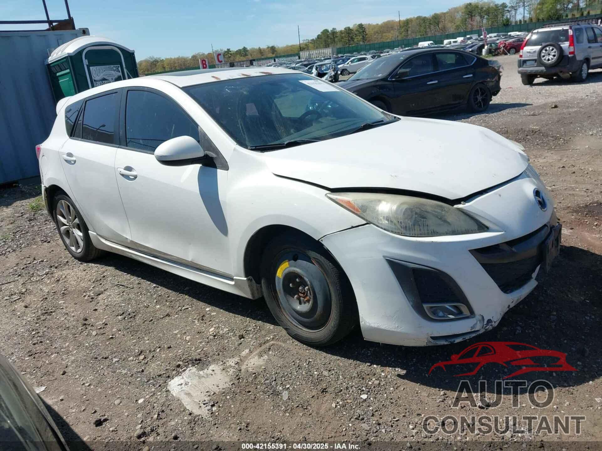 MAZDA MAZDA3 2011 - JM1BL1M62B1442537