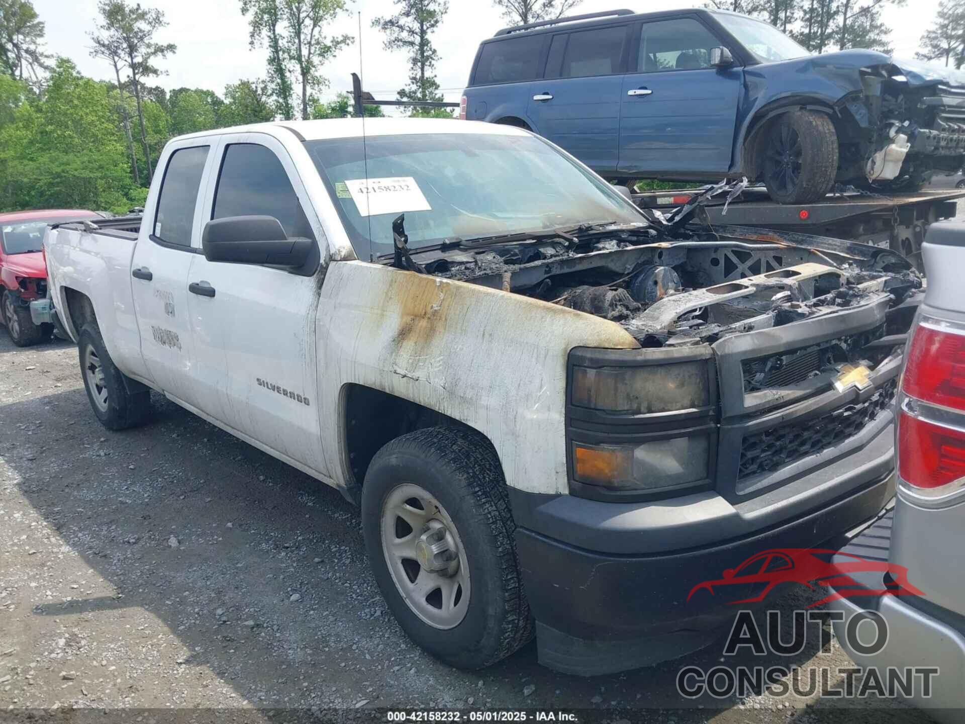 CHEVROLET SILVERADO 1500 2014 - 1GCRCPEH1EZ110676