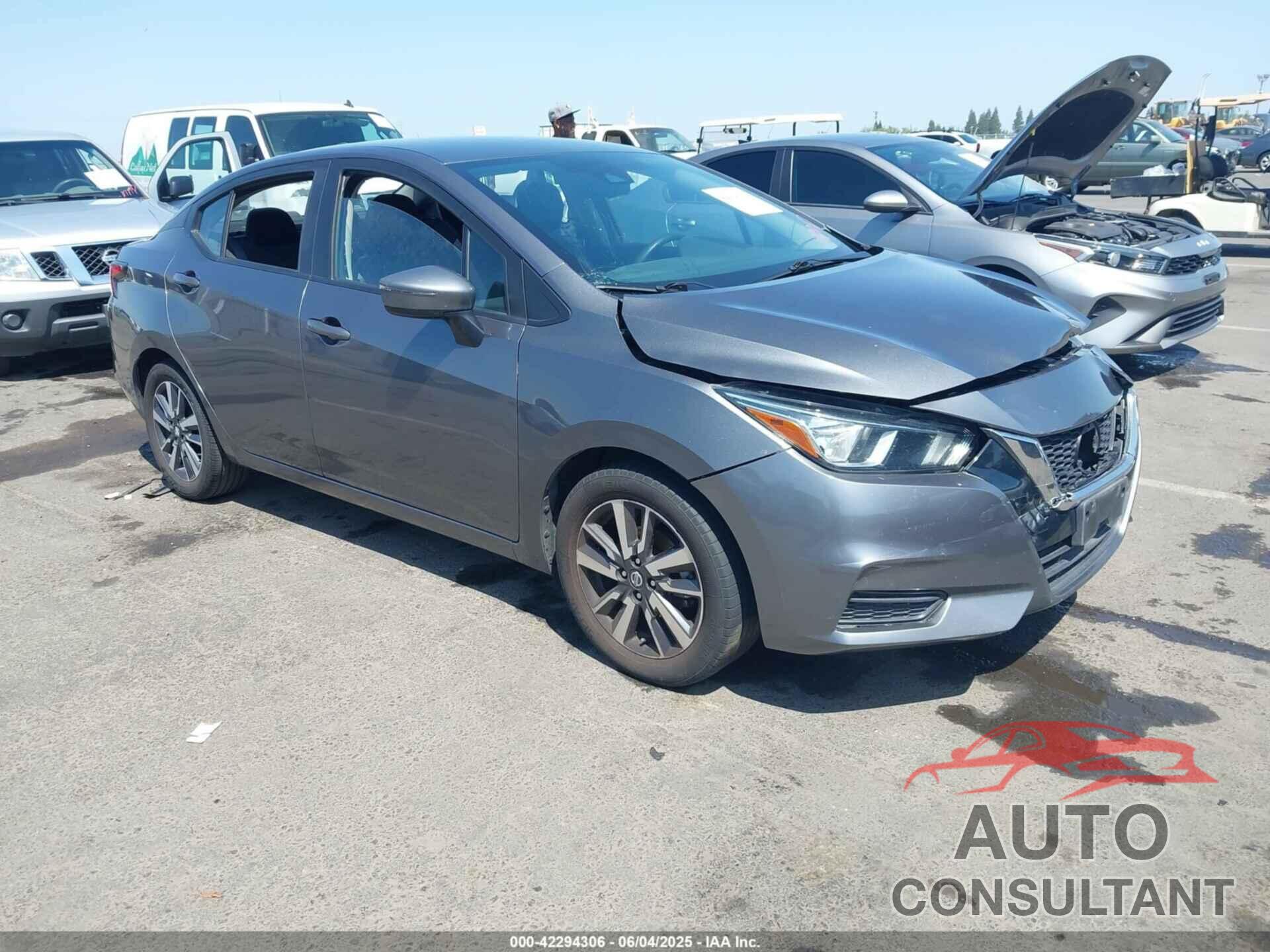 NISSAN VERSA 2021 - 3N1CN8EVXML884638
