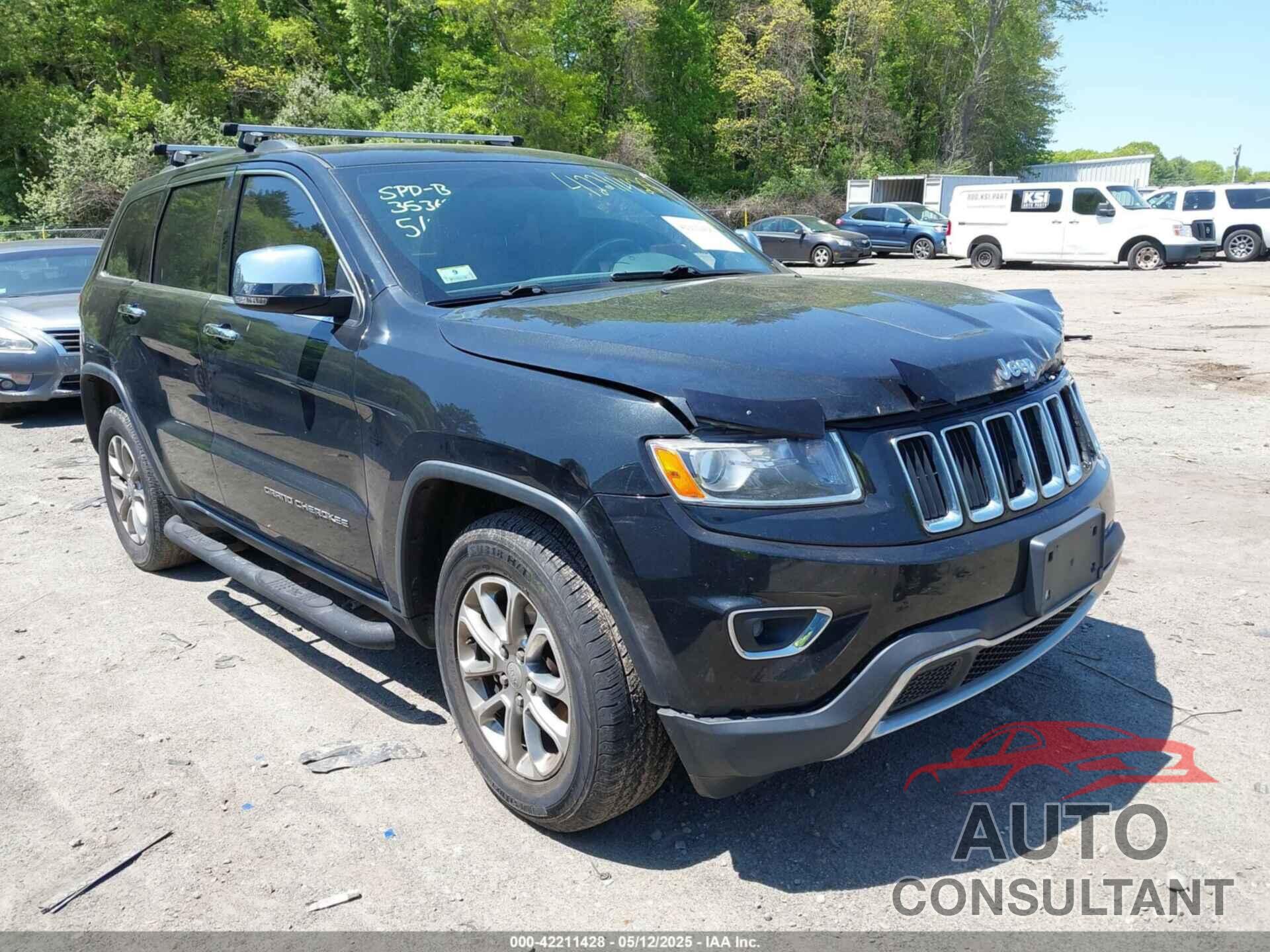 JEEP GRAND CHEROKEE 2016 - 1C4RJFBG8GC418297