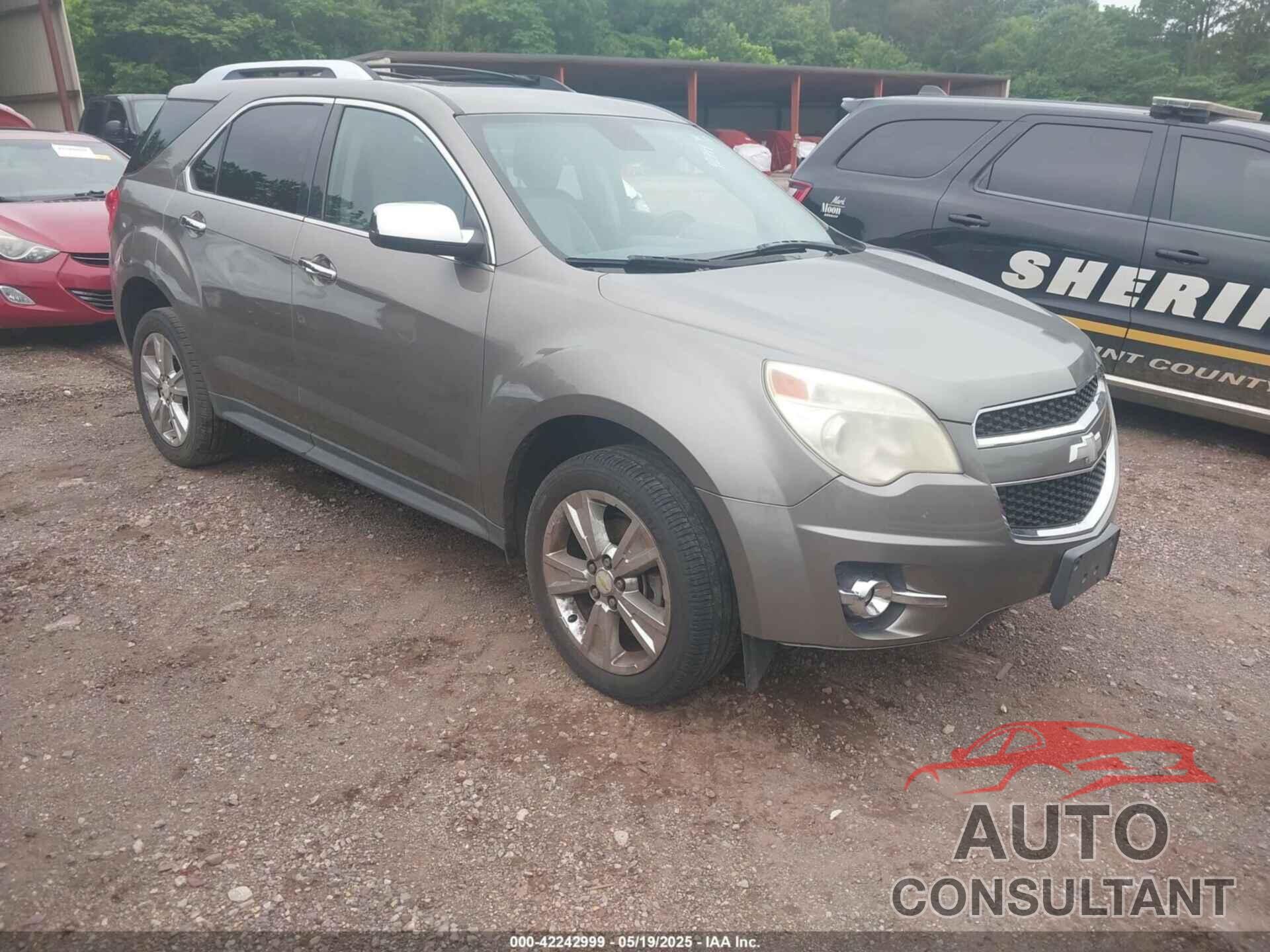 CHEVROLET EQUINOX 2012 - 2GNFLFE52C6283318