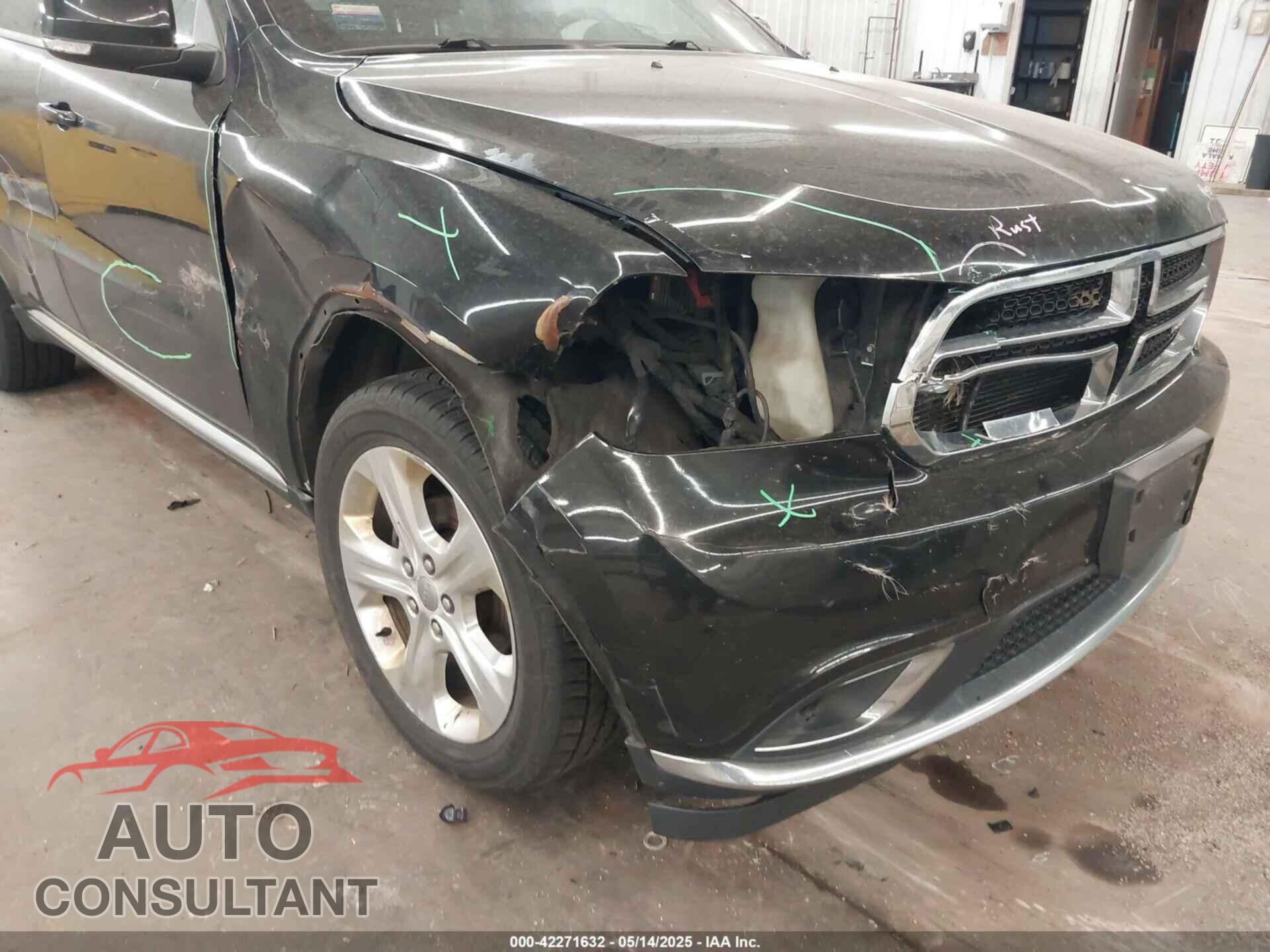 DODGE DURANGO 2014 - 1C4RDJDG2EC532624