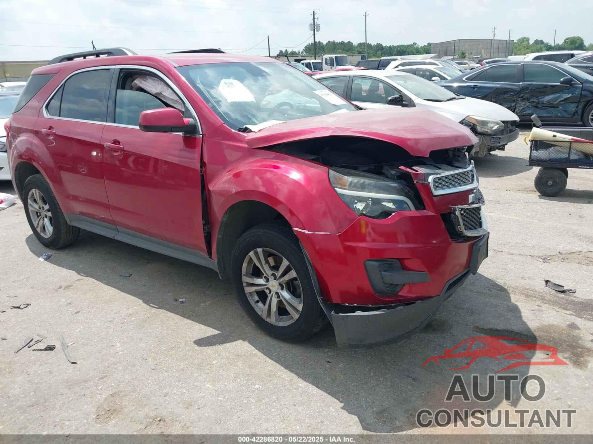 CHEVROLET EQUINOX 2013 - 2GNALDEK2D1186414