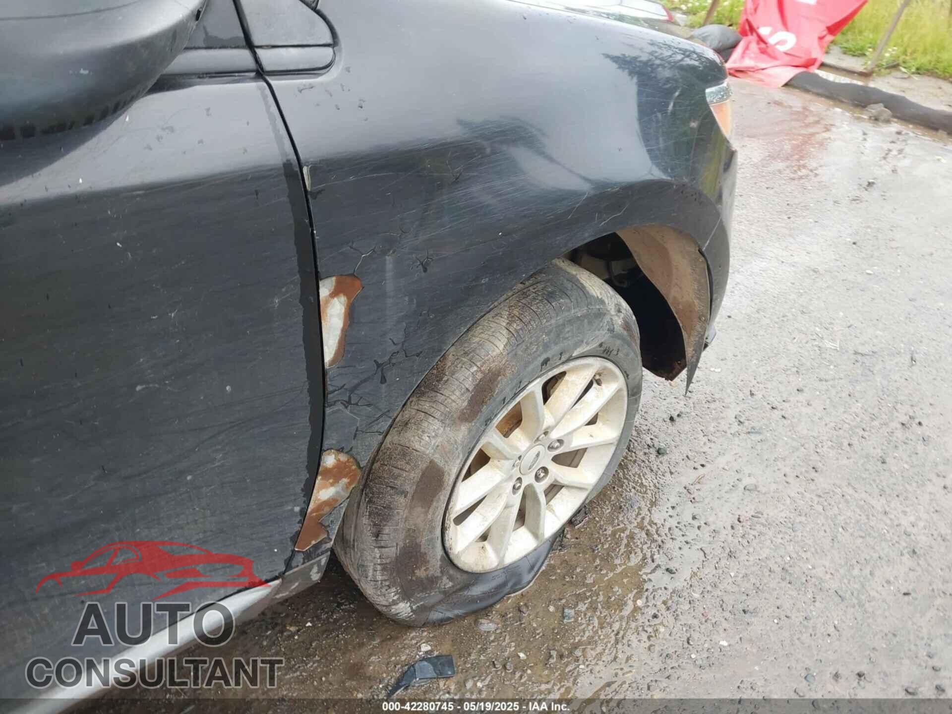 FORD EDGE 2014 - 2FMDK3GC8EBA75365