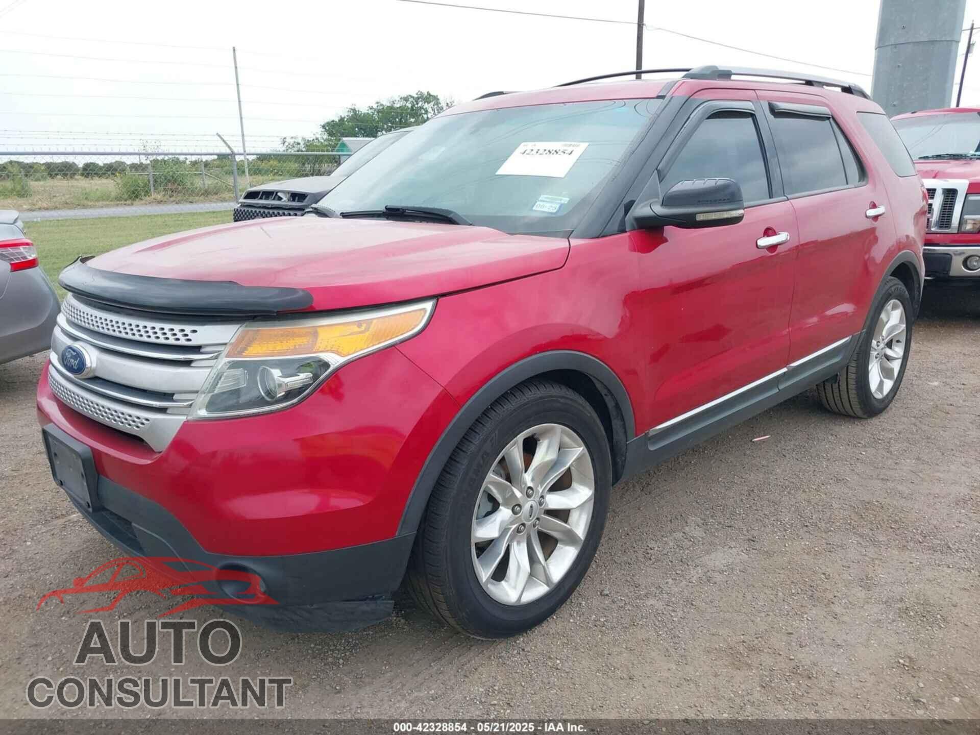 FORD EXPLORER 2012 - 1FMHK7D84CGA53247