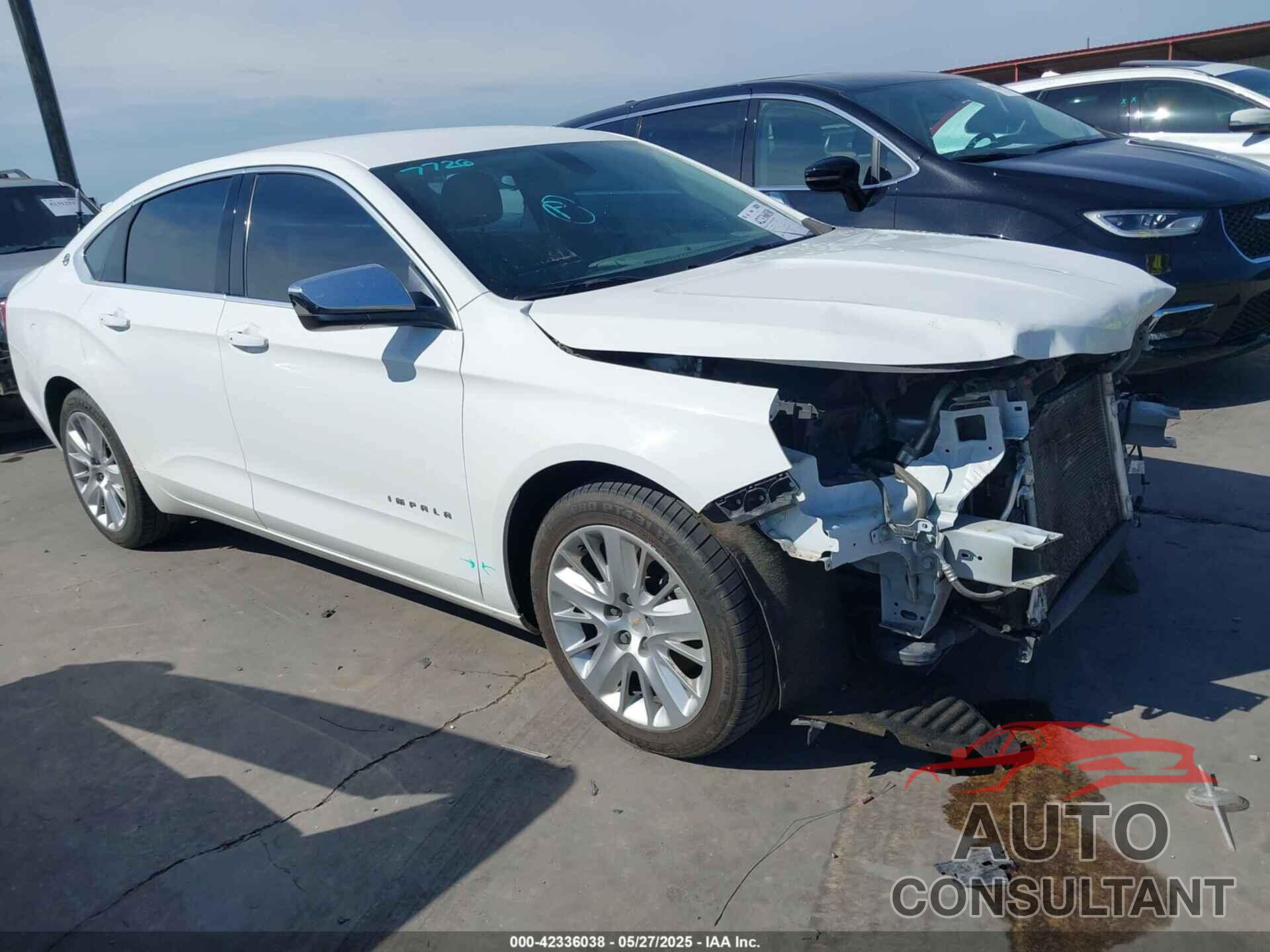 CHEVROLET IMPALA 2019 - 1G11Y5SA6KU144785