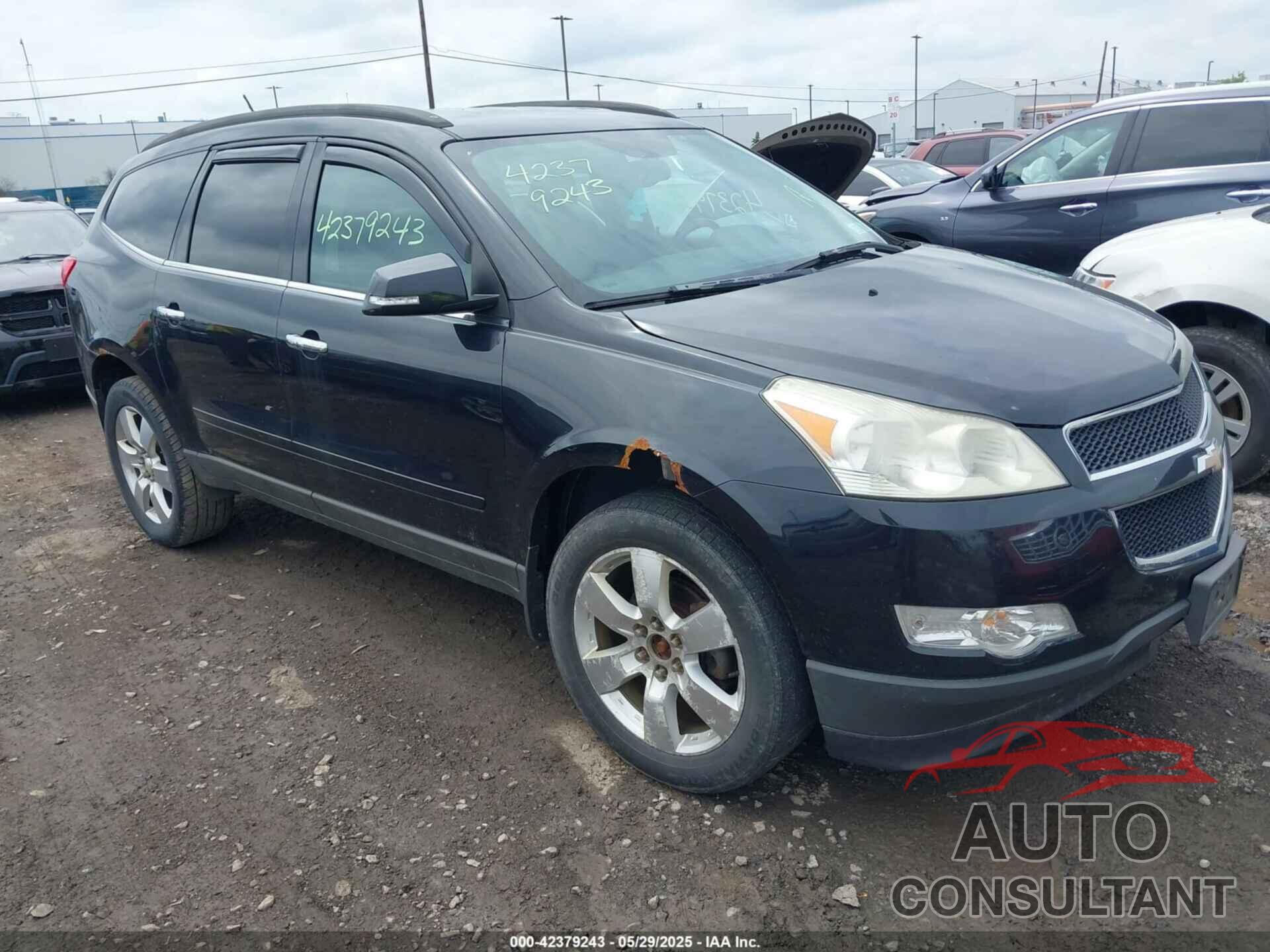 CHEVROLET TRAVERSE 2011 - 1GNKRGED0BJ227485