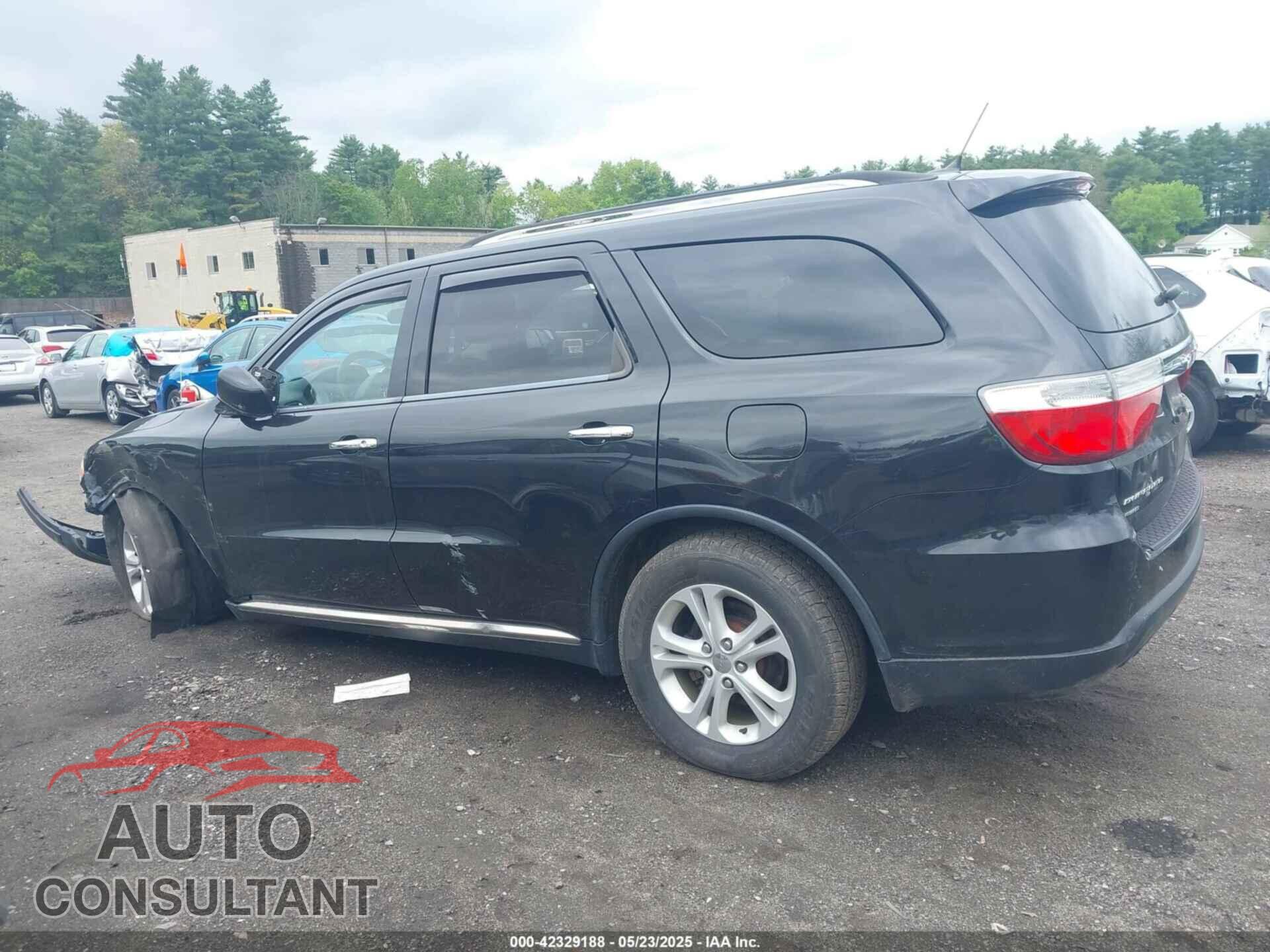 DODGE DURANGO 2013 - 1C4RDJDG4DC690249