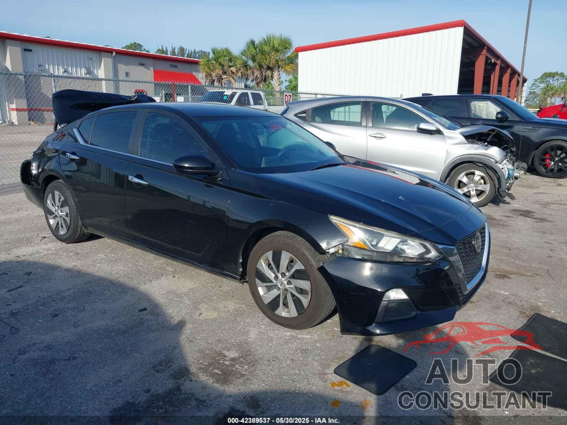NISSAN ALTIMA 2019 - 1N4BL4BVXKC143707