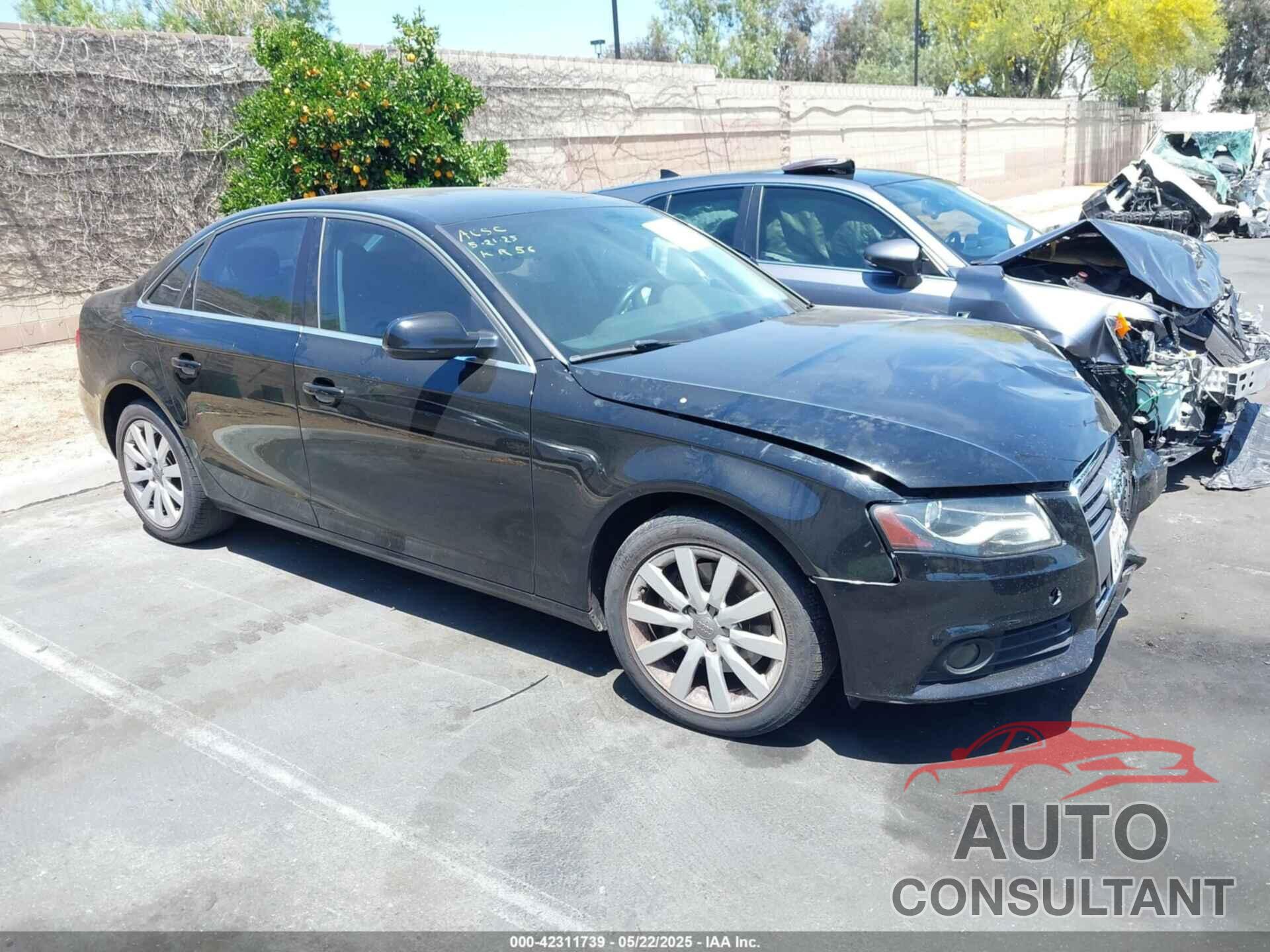 AUDI A4 2010 - WAUEFAFL2AN011322