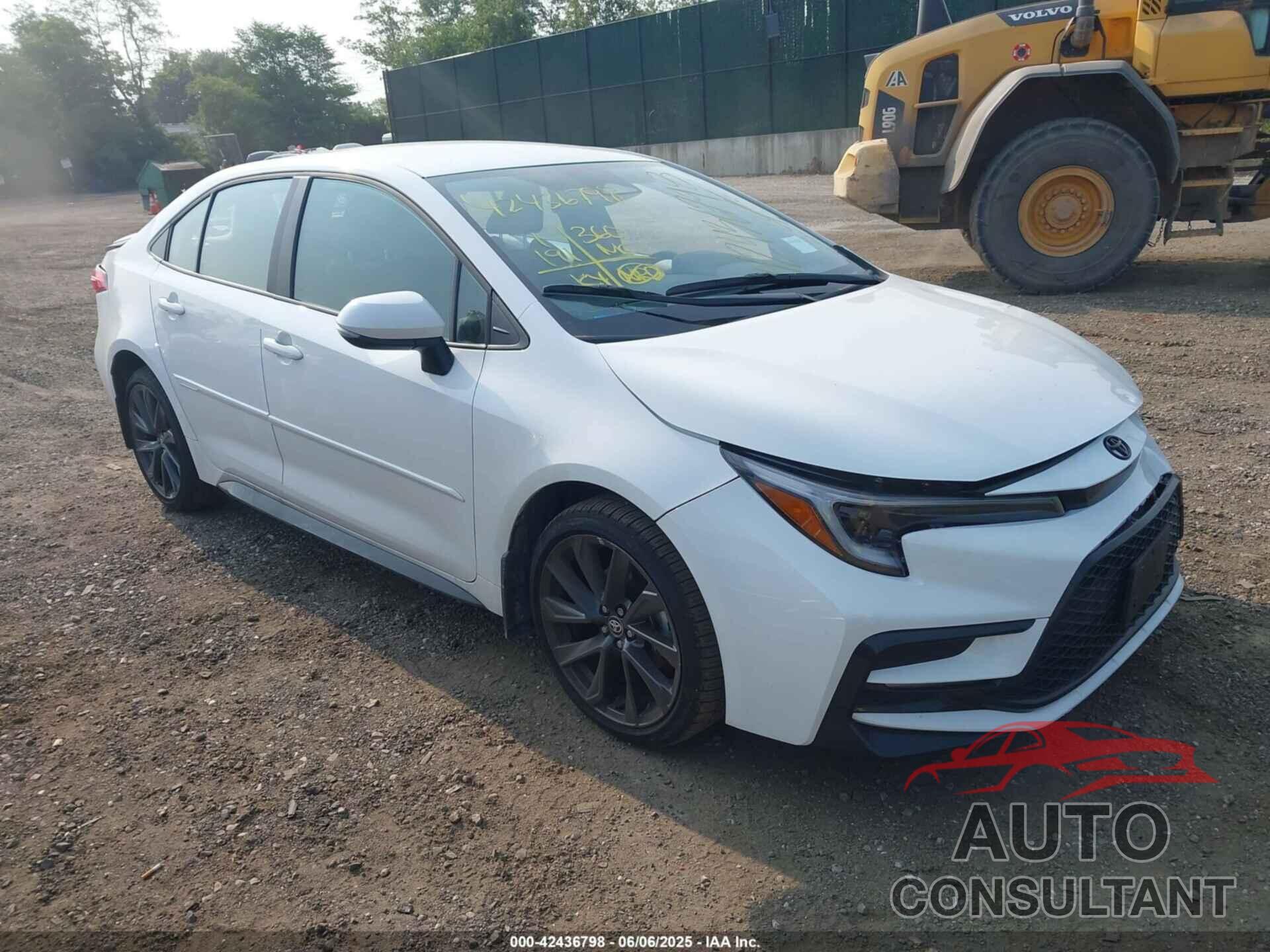 TOYOTA COROLLA 2025 - 5YFS4MCE0SP231386