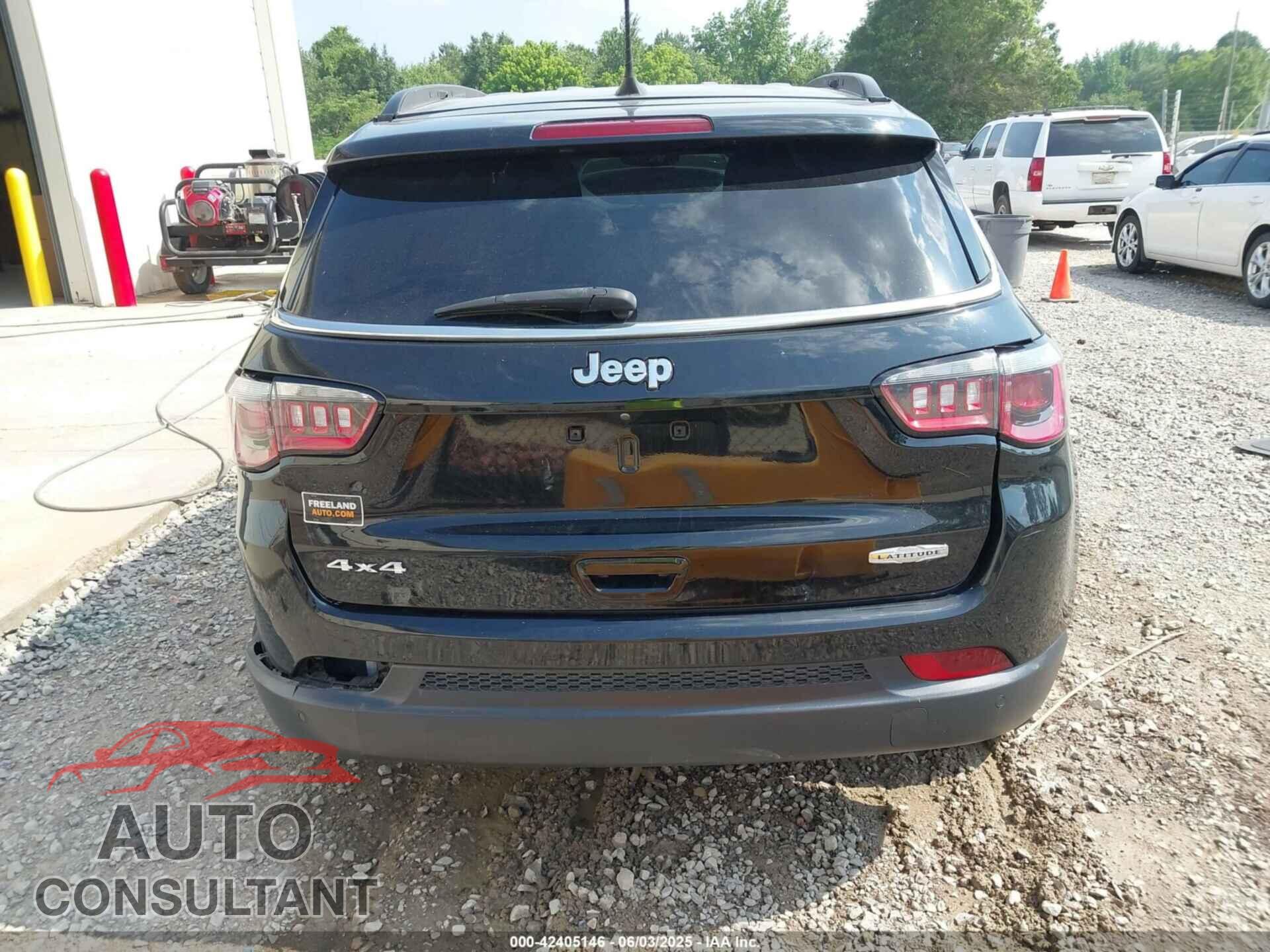 JEEP COMPASS 2020 - 3C4NJDBB5LT130257