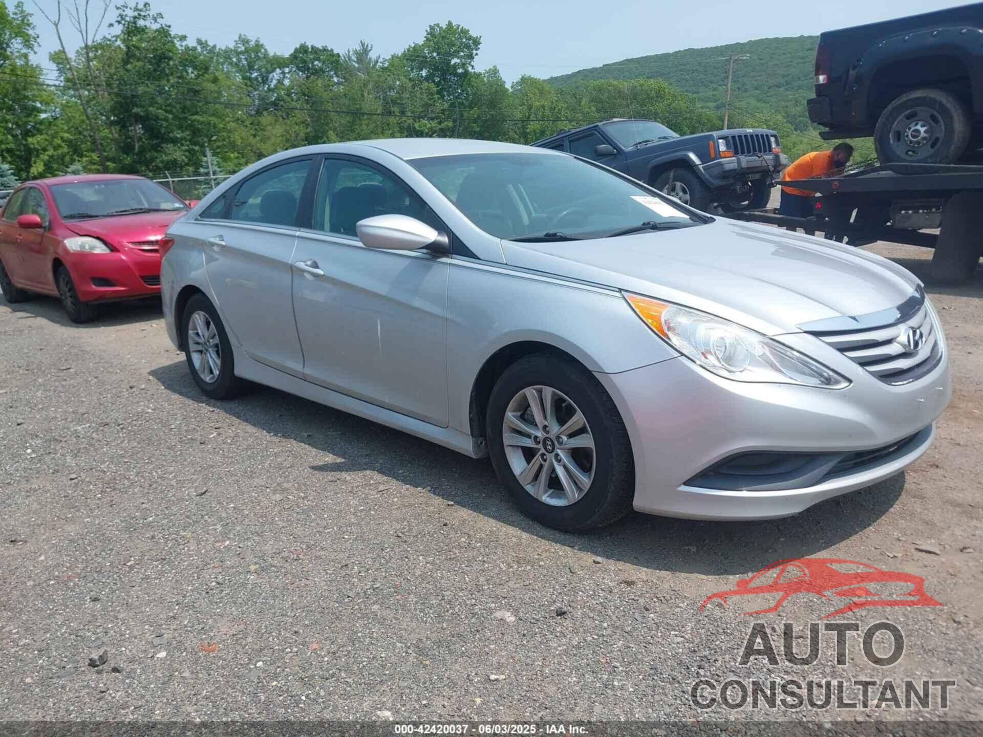 HYUNDAI SONATA 2014 - 5NPEB4AC0EH915327