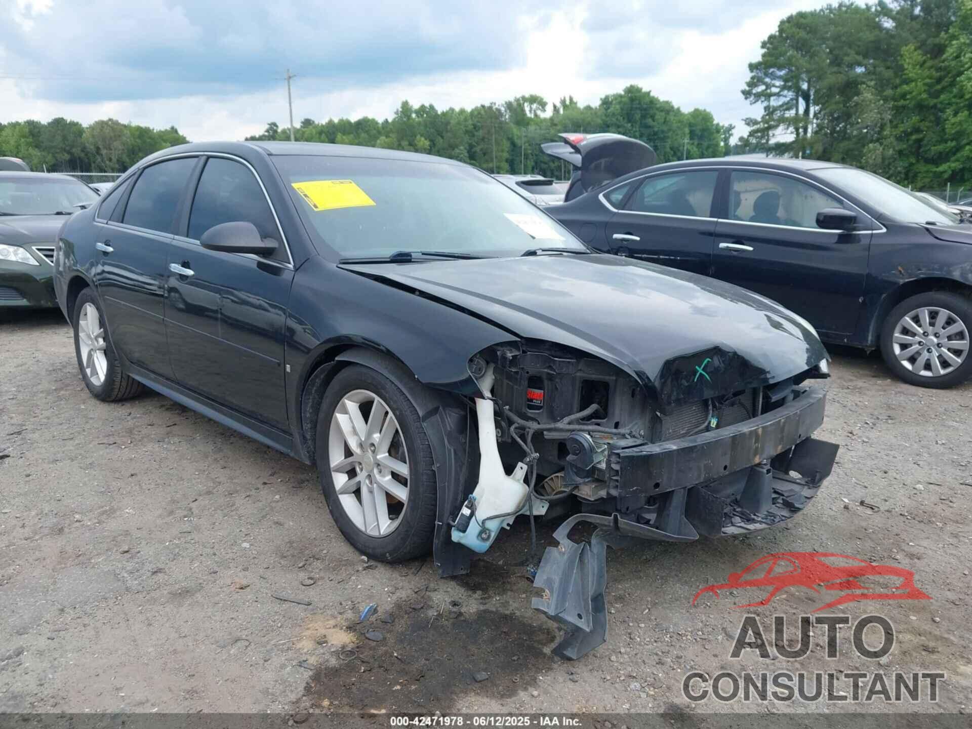 CHEVROLET IMPALA LIMITED 2016 - 2G1WC5E30G1147766