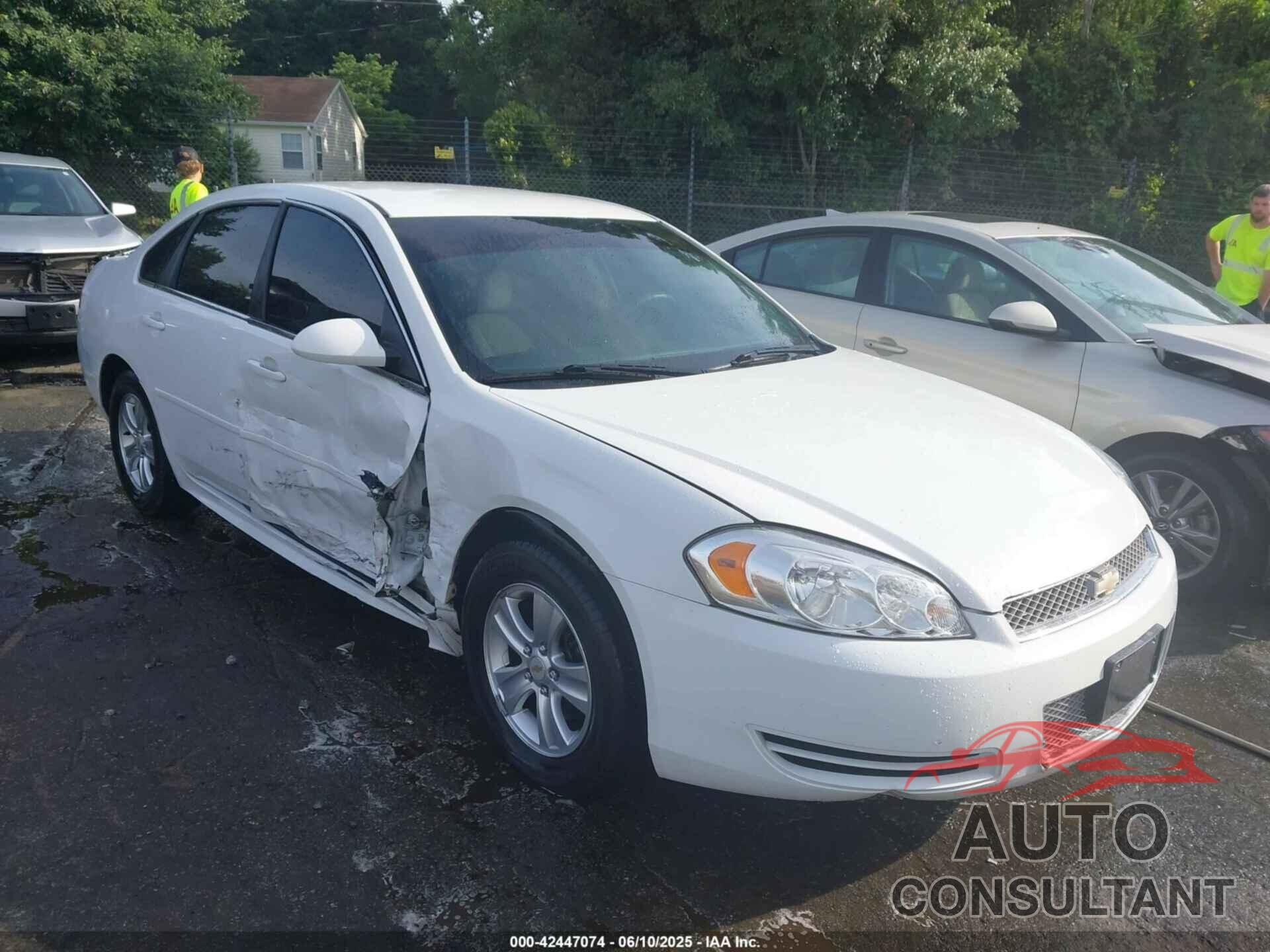 CHEVROLET IMPALA LIMITED 2014 - 2G1WA5E34E1176321
