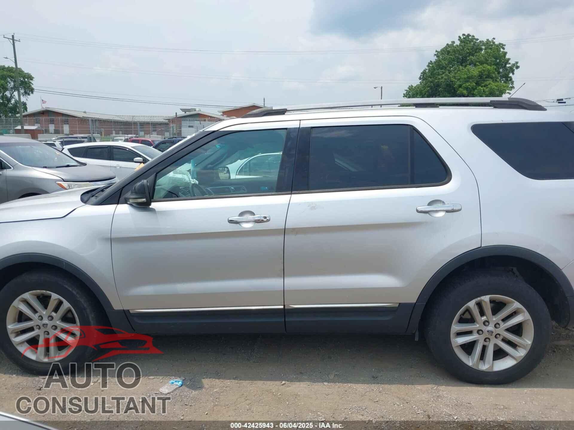FORD EXPLORER 2013 - 1FM5K8D88DGA47204