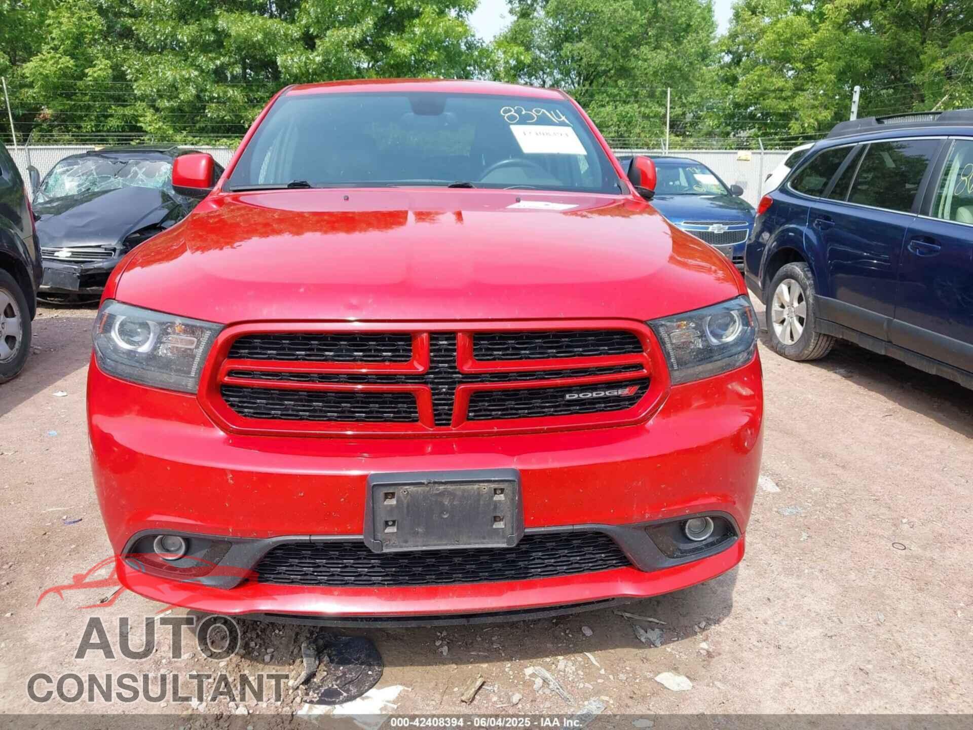 DODGE DURANGO 2015 - 1C4RDJAG3FC938238