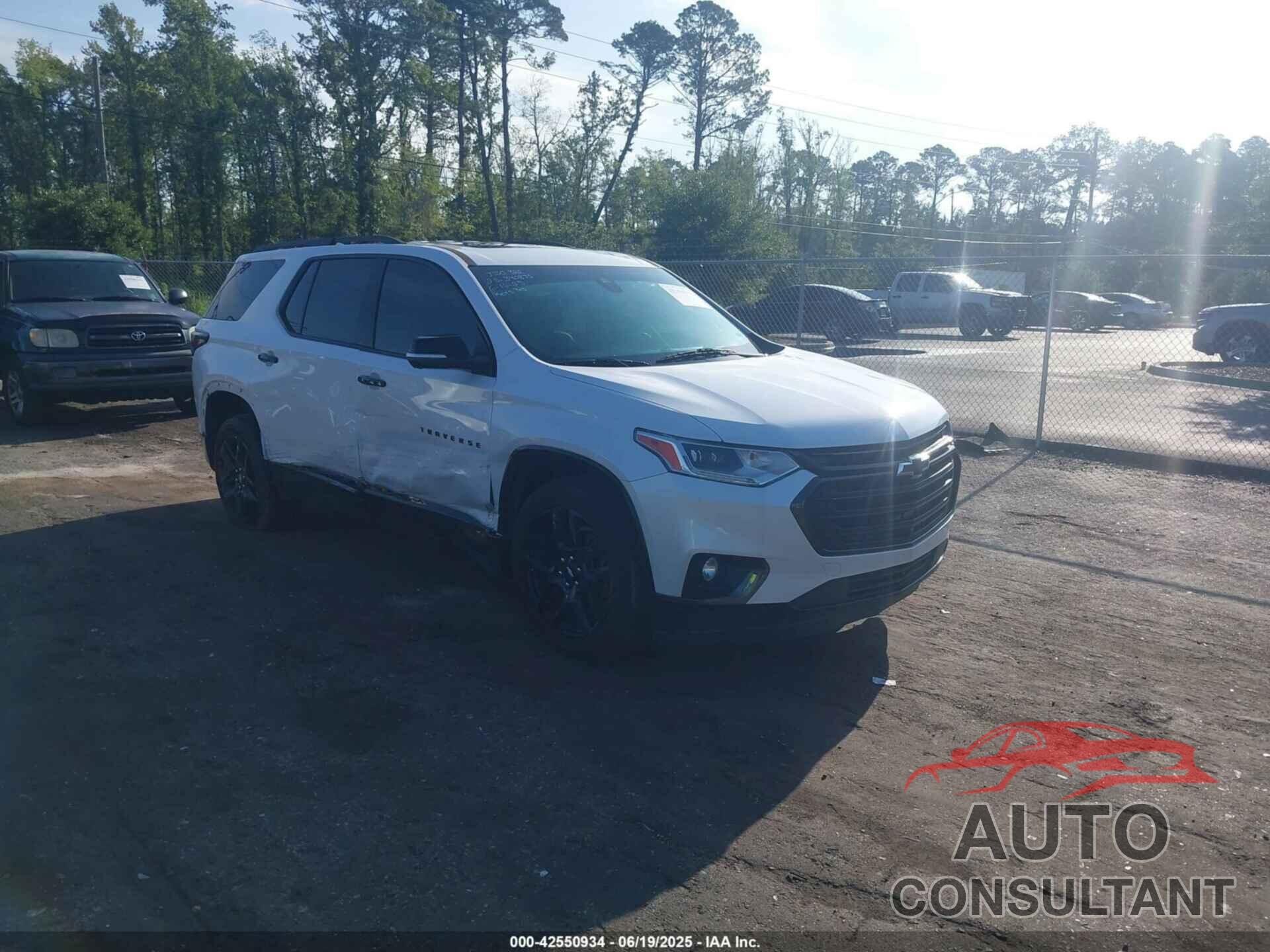 CHEVROLET TRAVERSE 2021 - 1GNERKKW8MJ235519